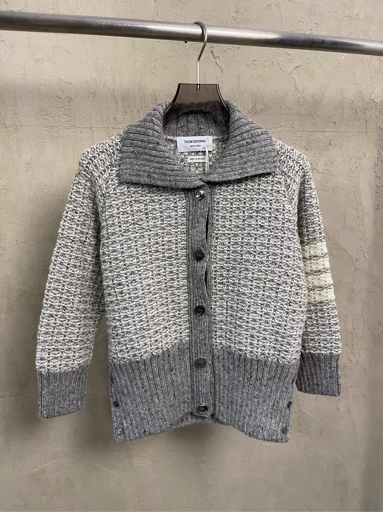 Thom Browne Thom Browne Ma Hai Mao sweater coat Size XS / US 0-2 / IT 36-38 - 5 Thumbnail