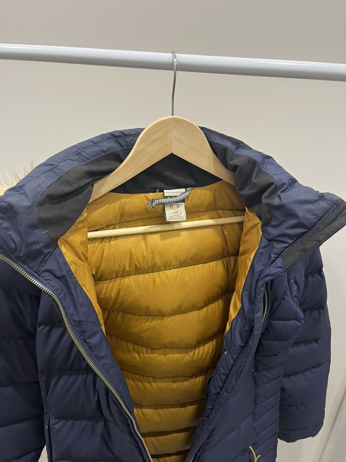 Rab Rab Deep Cover Parka Woman’s Down Puffer Coat Blue Size 8 XS Size M / US 6-8 / IT 42-44 - 7 Thumbnail