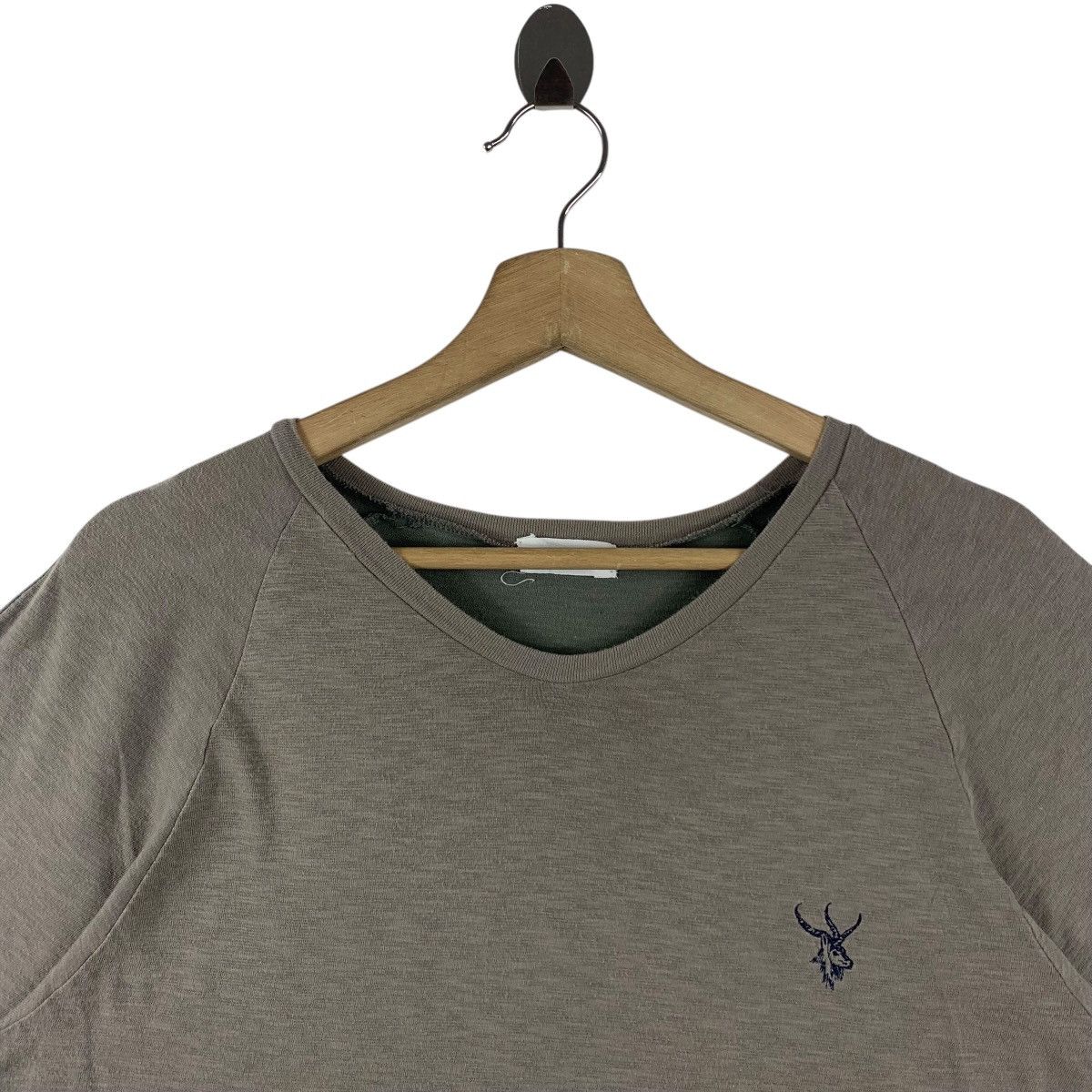 Japanese Brand × Undercover UNDERCOVERISM embroidery small logo simple tee Size US M / EU 48-50 / 2 - 2 Thumbnail
