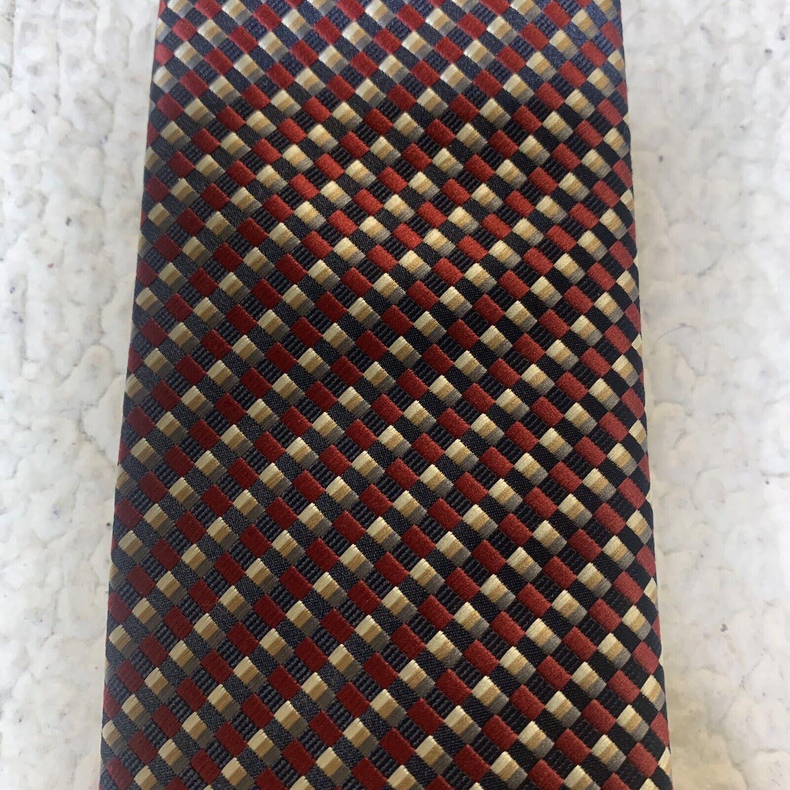 Alexander Julian Alexander Julian Men's Geometric Ties Red Black Lot 2 Size ONE SIZE - 2 Thumbnail