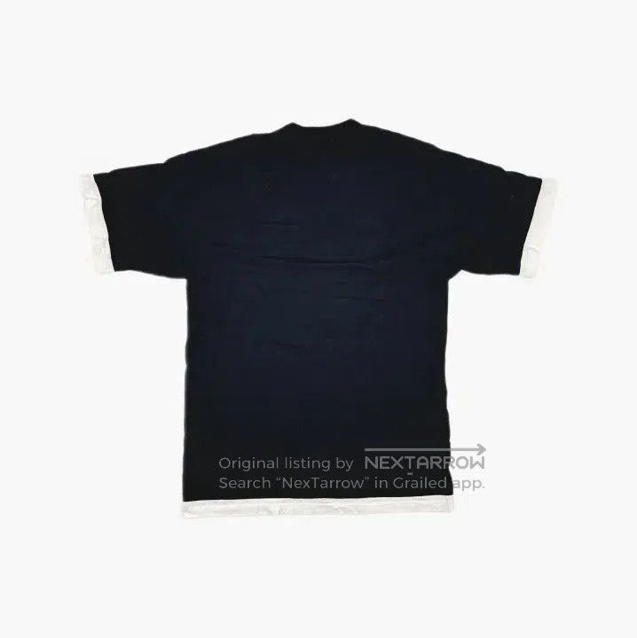 Balenciaga Balenciaga Black Color Block Short Sleeve T. Size US S / EU 44-46 / 1 - 3 Thumbnail