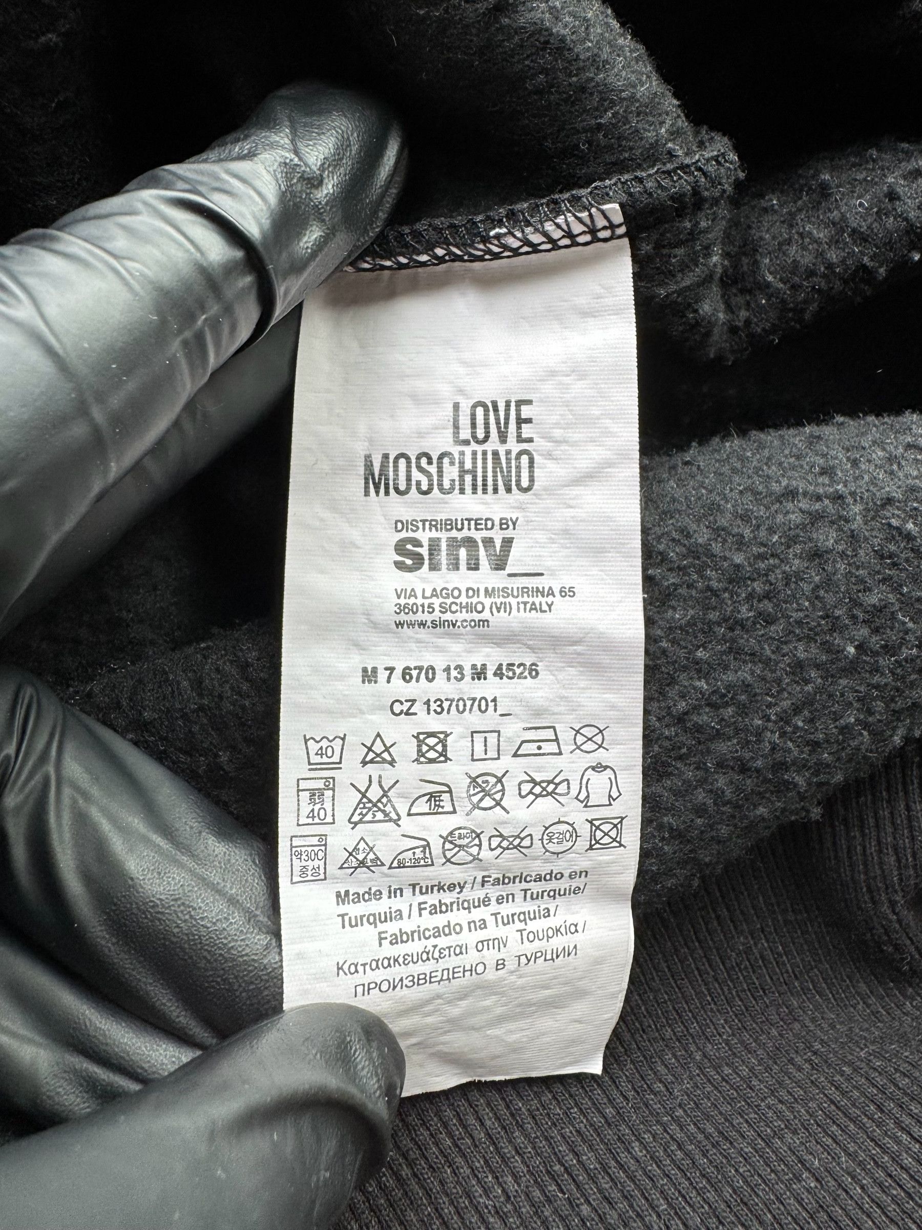 Moschino Love Moschino Sweatshirt (D10) Size US XL / EU 56 / 4 - 6 Thumbnail