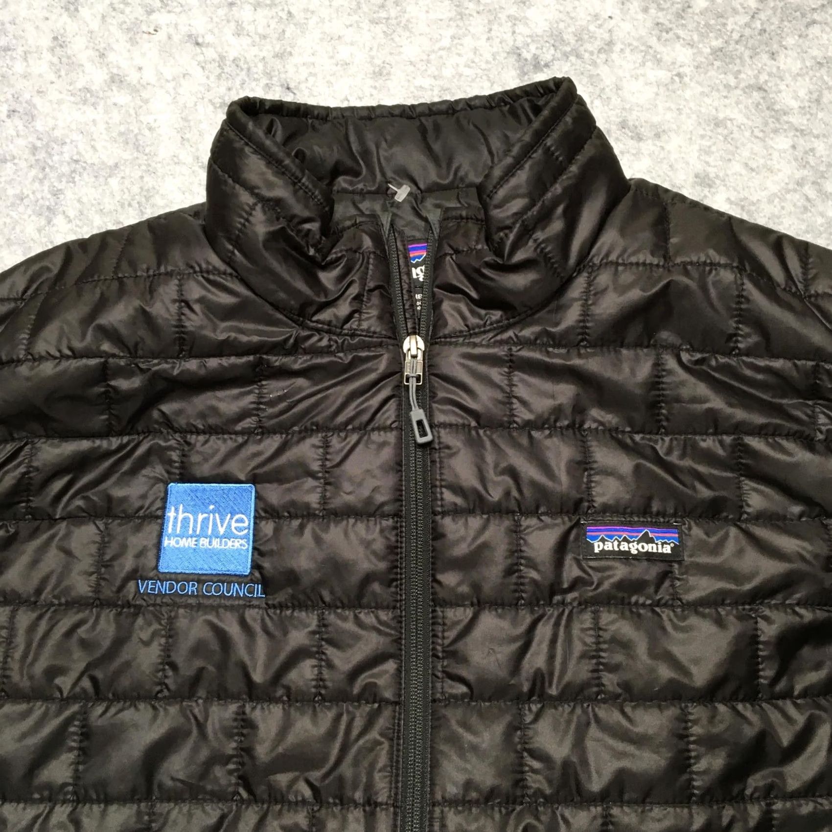 Patagonia Patagonia Nano Puff Vest Mens XL Black Insulated Puffer Outdoor Hiking Size US XL / EU 56 / 4 - 3 Thumbnail