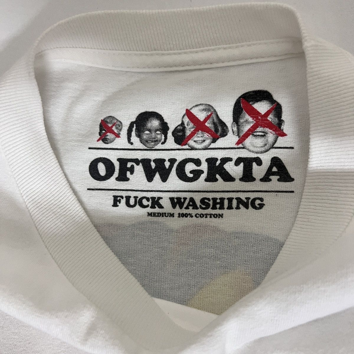 Odd Future × Rap Tees × Tyler The Creator OFWGKTA HOT AIR BALLON TEE Size US M / EU 48-50 / 2 - 5 Thumbnail