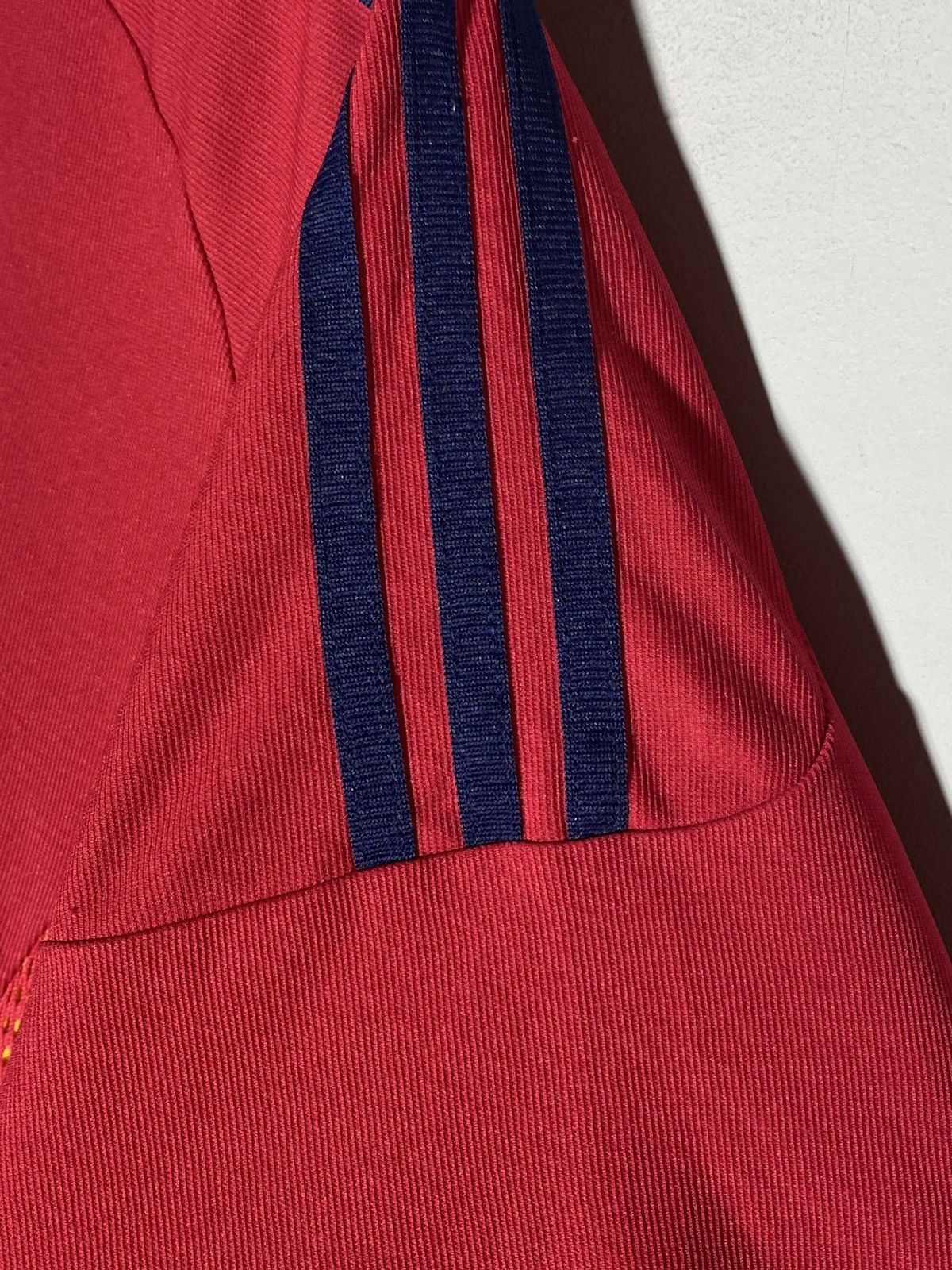 Adidas Adidas Spain National Team 2002 Fifa World Cup Soccer Jersey Size US XL / EU 56 / 4 - 8 Thumbnail
