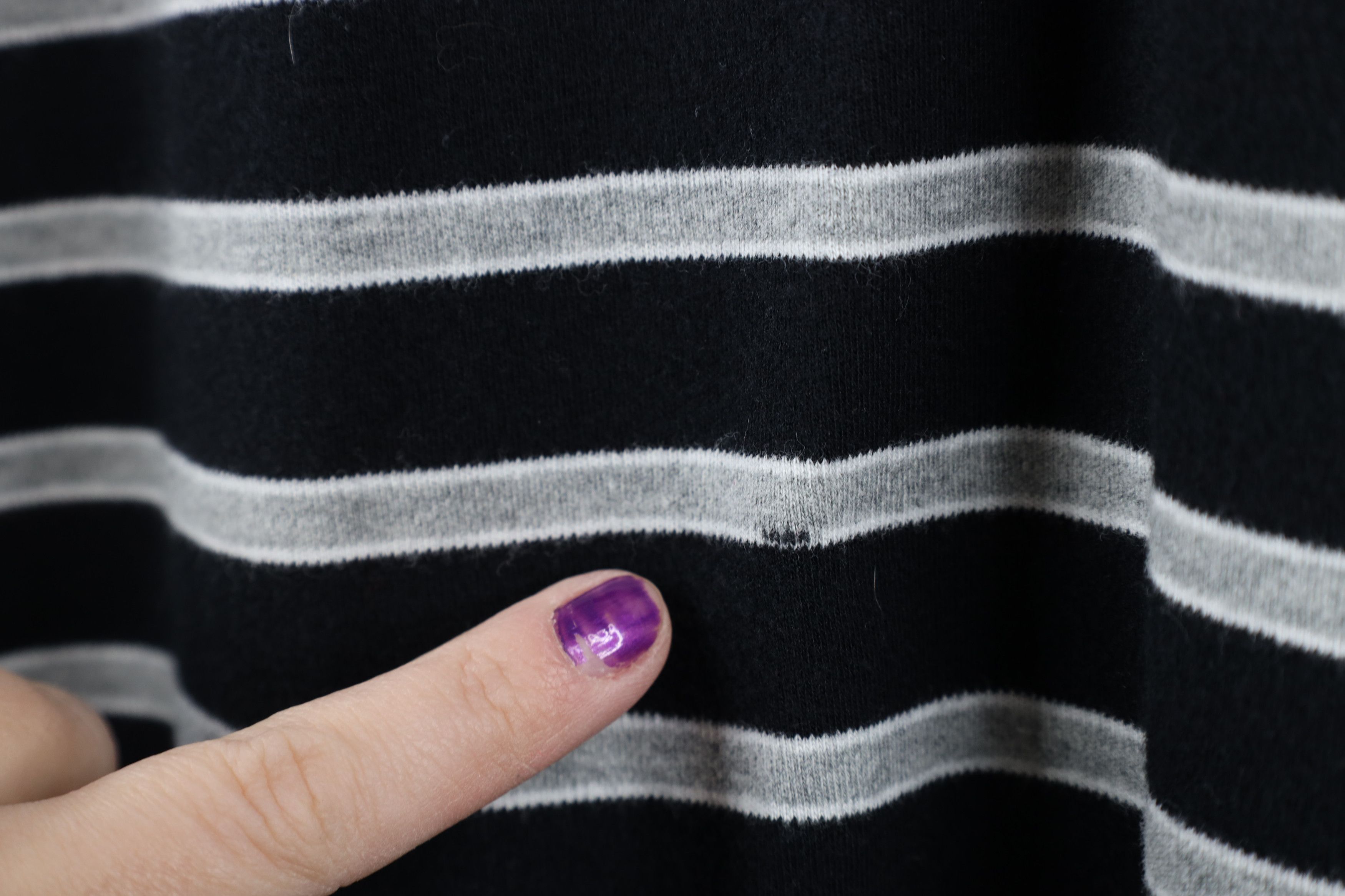 Vintage Vintage 90s Streetwear Striped Long Sleeve Rugby Polo Shirt Size US M / EU 48-50 / 2 - 4 Thumbnail