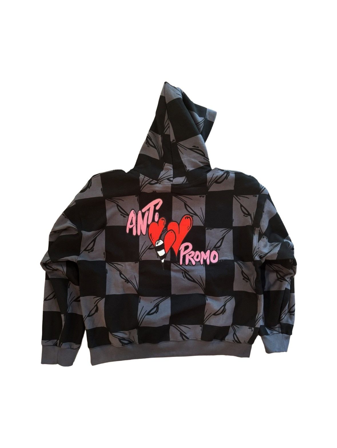 Matty Boy Mattyboy Antipromo 99 Eyes ATL Flame Hoodie Size US L / EU 52-54 / 3 - 2 Thumbnail