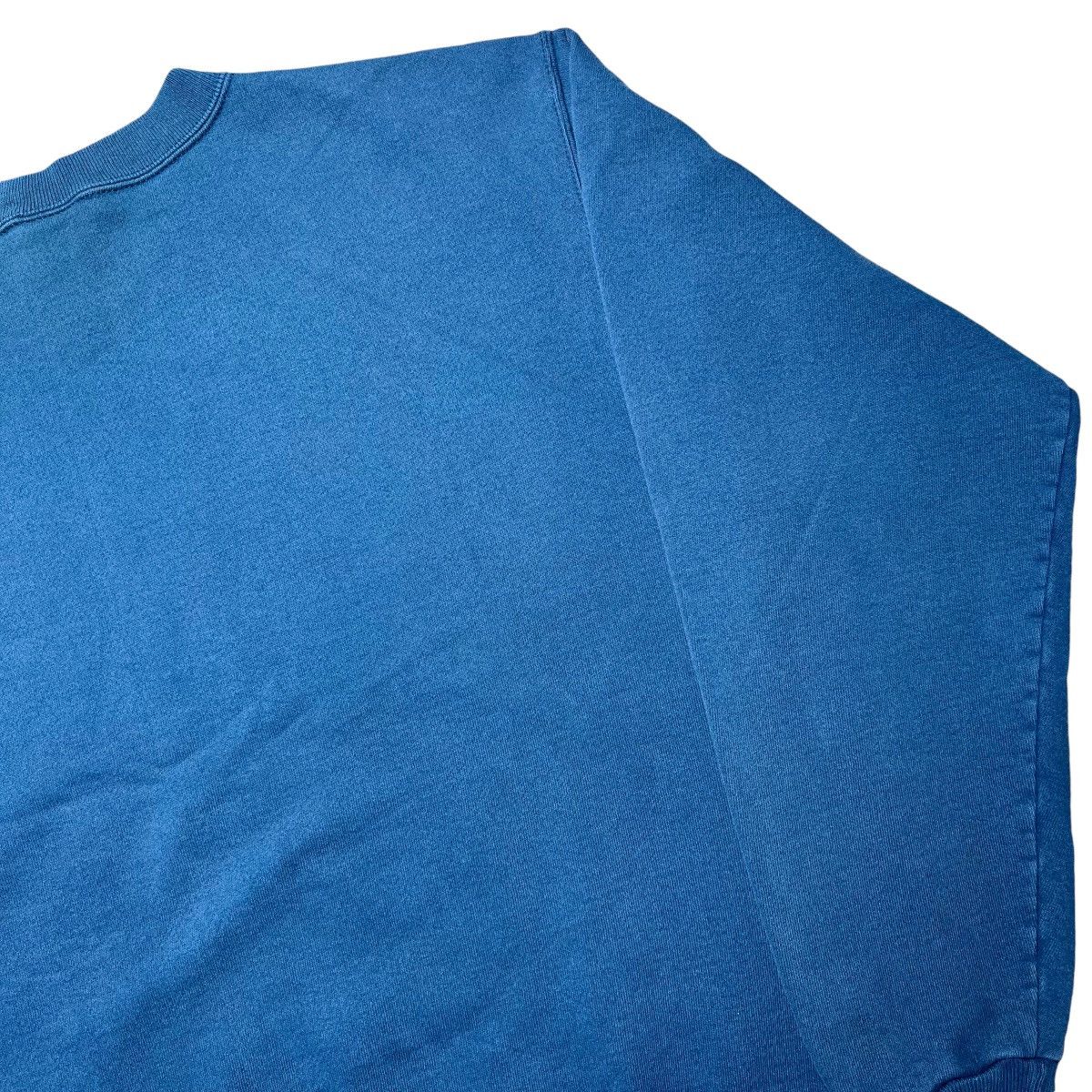 Champion × Vintage 90s Champion Blue Athletic Apparel Embroidered Sweatshirt Size US XL / EU 56 / 4 - 18 Thumbnail