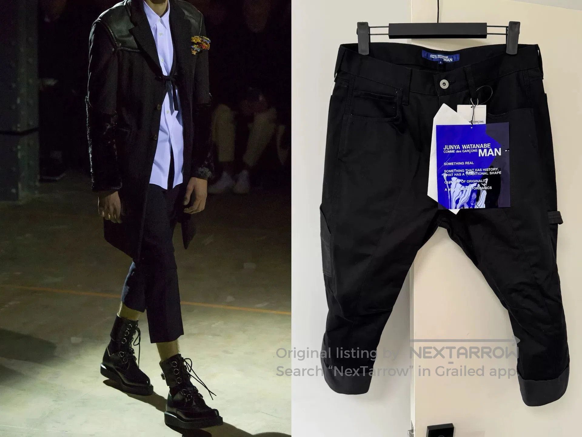 Comme des Garcons Homme Plus CDG Homme Plus x Junya Watanabe Jeans. Size US 32 / EU 48 - 1 Thumbnail