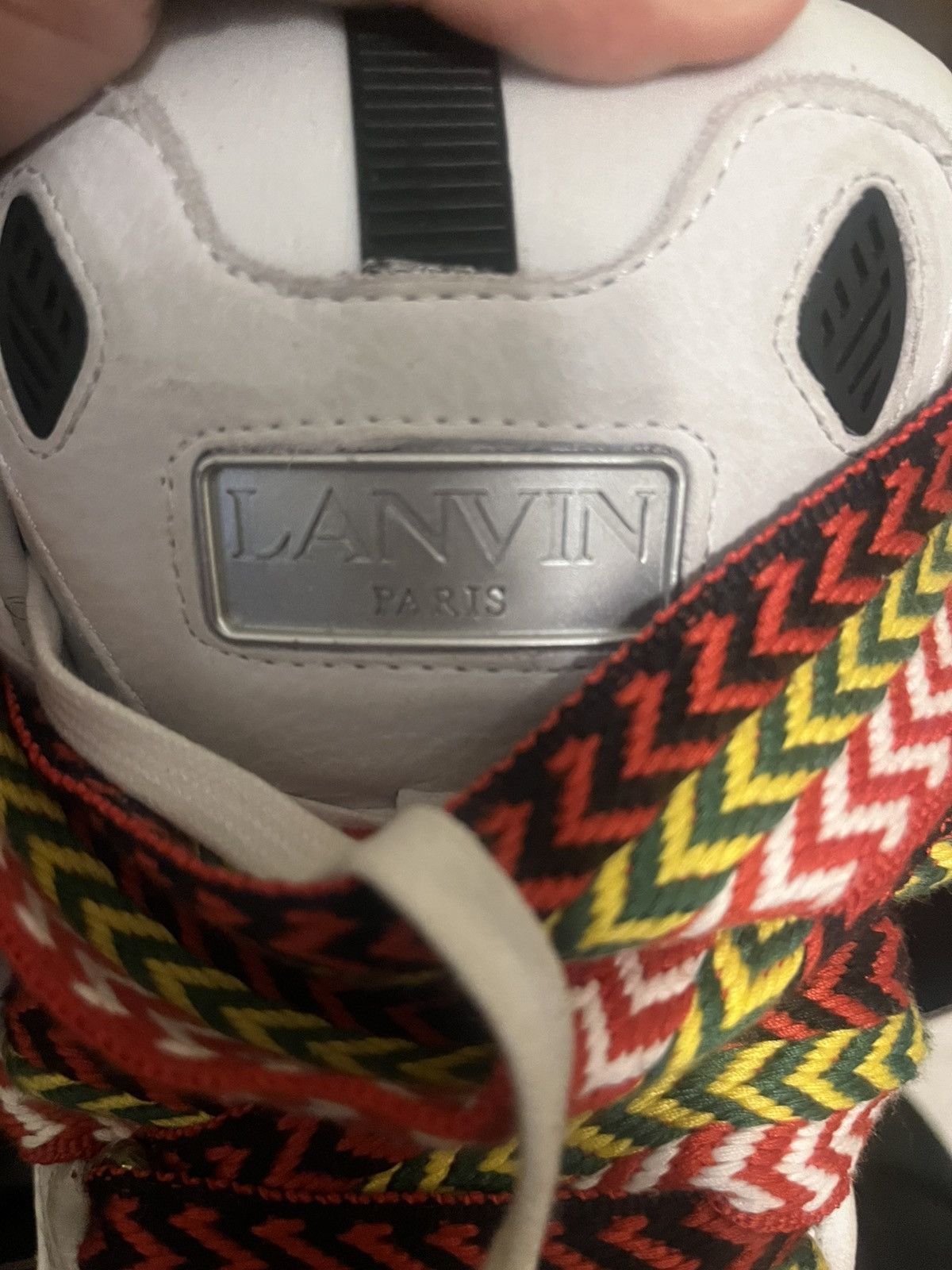 Lanvin Lanvin Curbside Sneaker Size US 12 / EU 45 - 8 Thumbnail