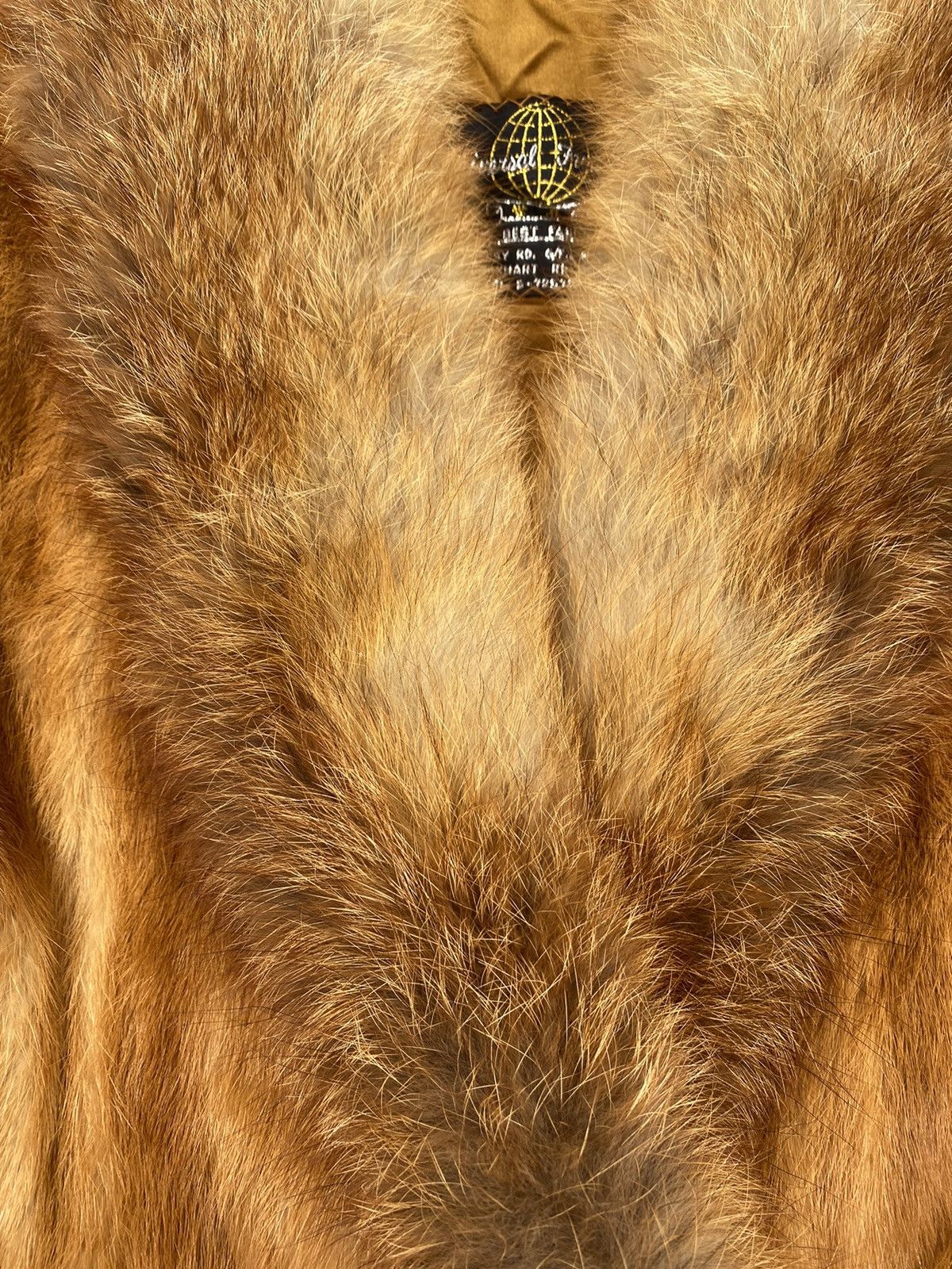 Vintage Vintage- Universal Fur Co - Single Hook Fox Fur Coat Size S / US 4 / IT 40 - 10 Thumbnail