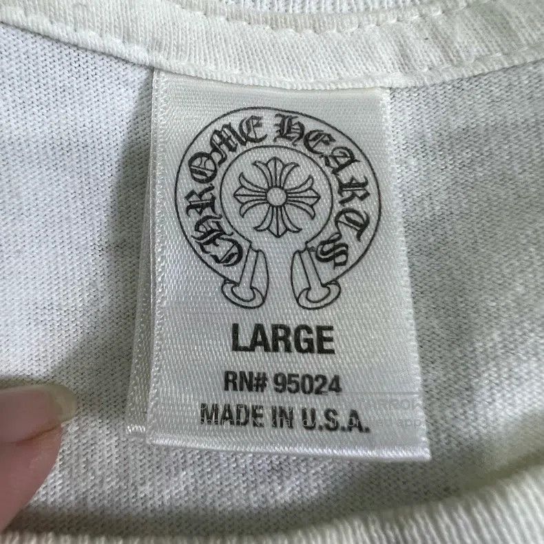 Chrome Hearts CHROME HEARTS Size L Short - sleeved t - shirt Size US L / EU 52-54 / 3 - 3 Thumbnail