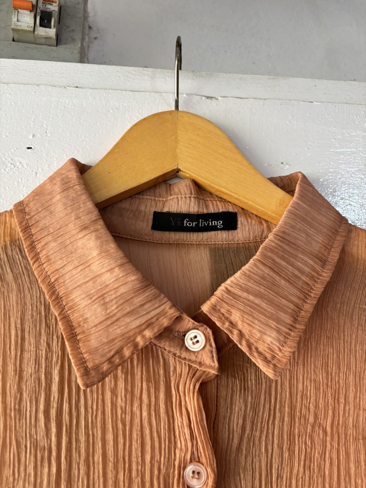 Yohji Yamamoto Yohji Yamamoto Y’s For Living Shirts Size XL / US 12-14 / IT 48-50 - 4 Thumbnail
