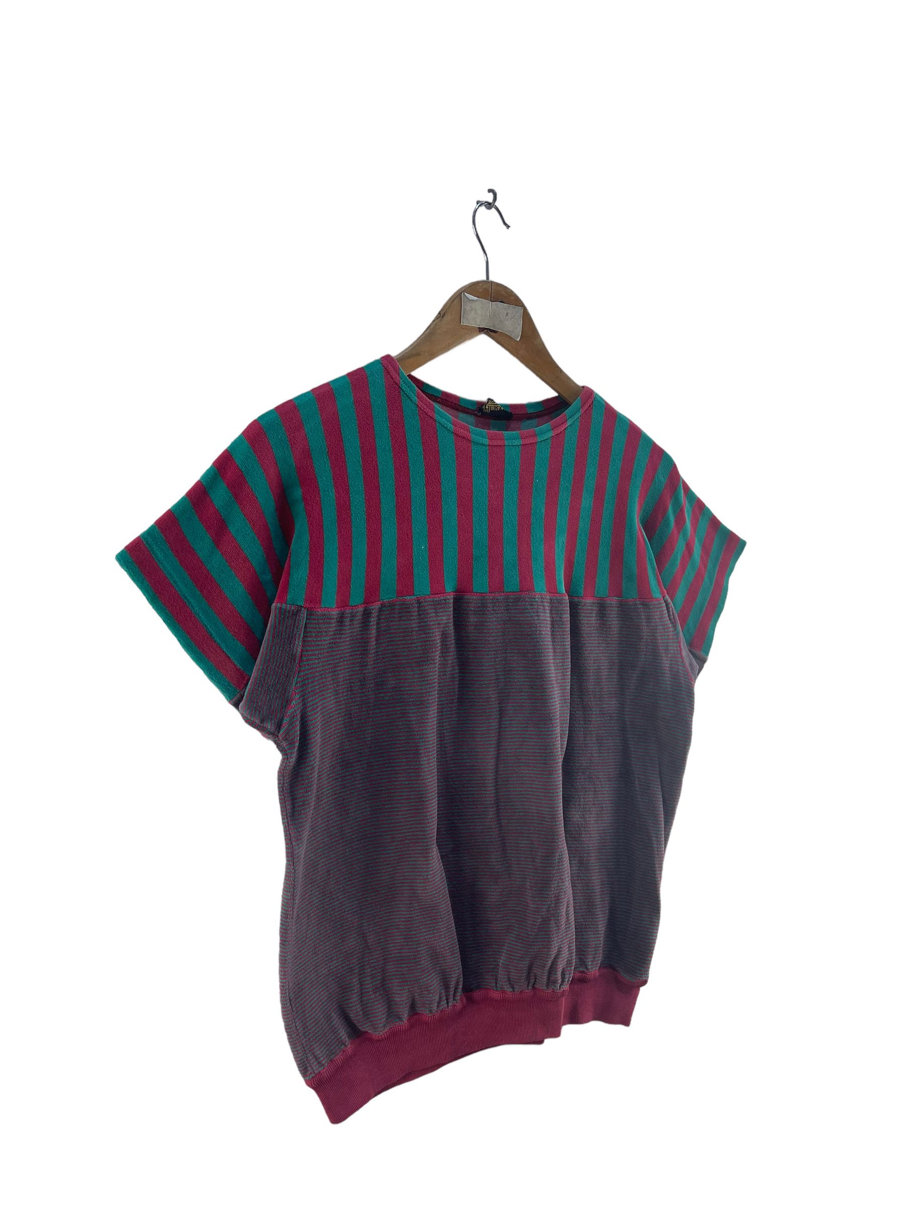 Herno Vintage Herno Striped Shirt Size S / US 4 / IT 40 - 3 Thumbnail