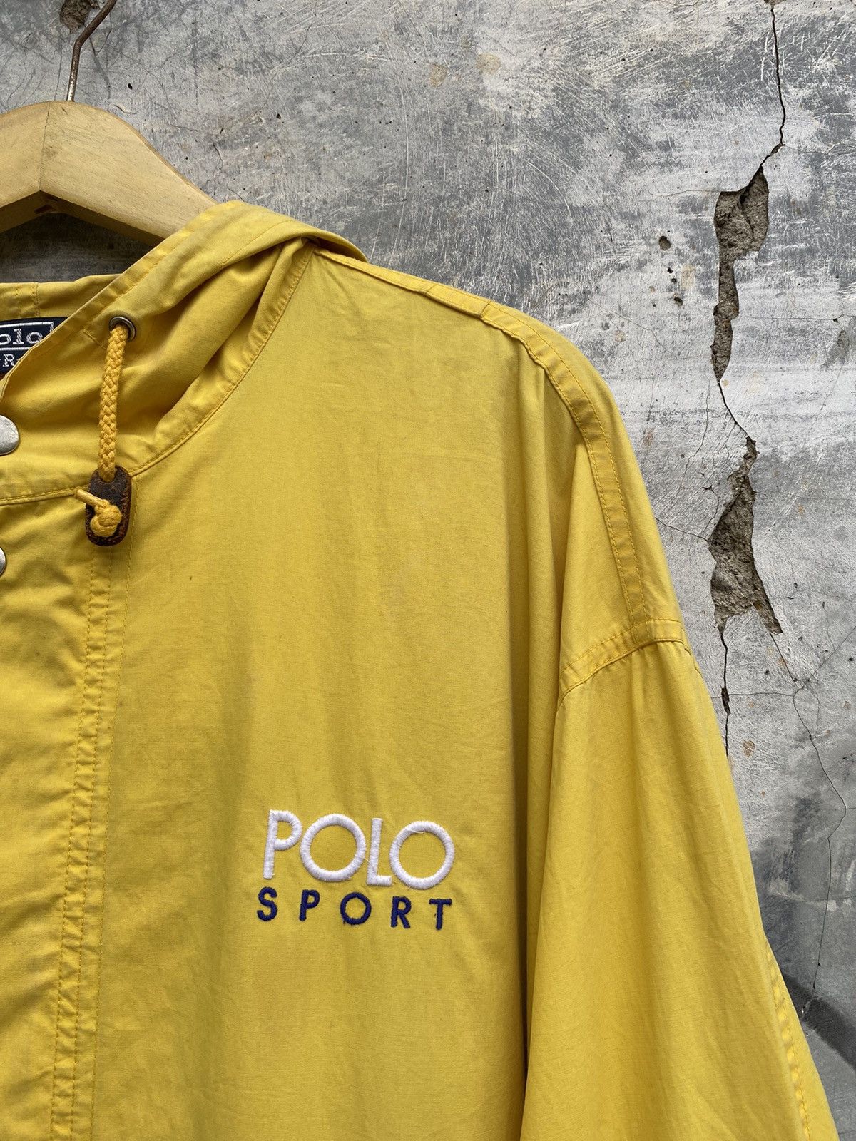 Polo Ralph Lauren 90s OG Polo Sport Ralph Lauren 1992 Jacket Size US XL / EU 56 / 4 - 3 Thumbnail