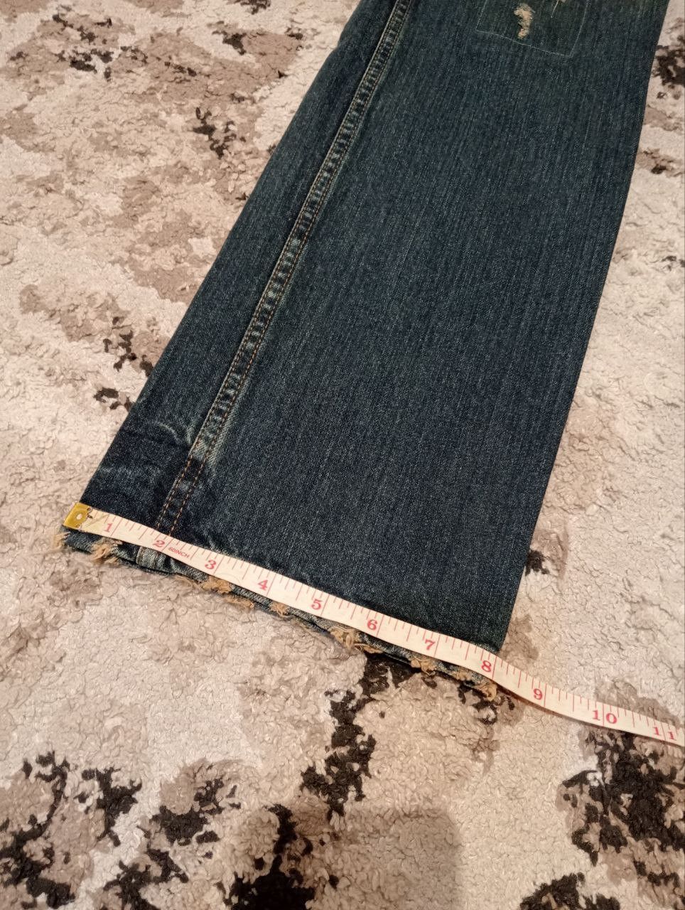 JACKROSE Vintage Jackrose Japan Distressed Look Jeans - Size 33 Size US 33 - 13 Thumbnail