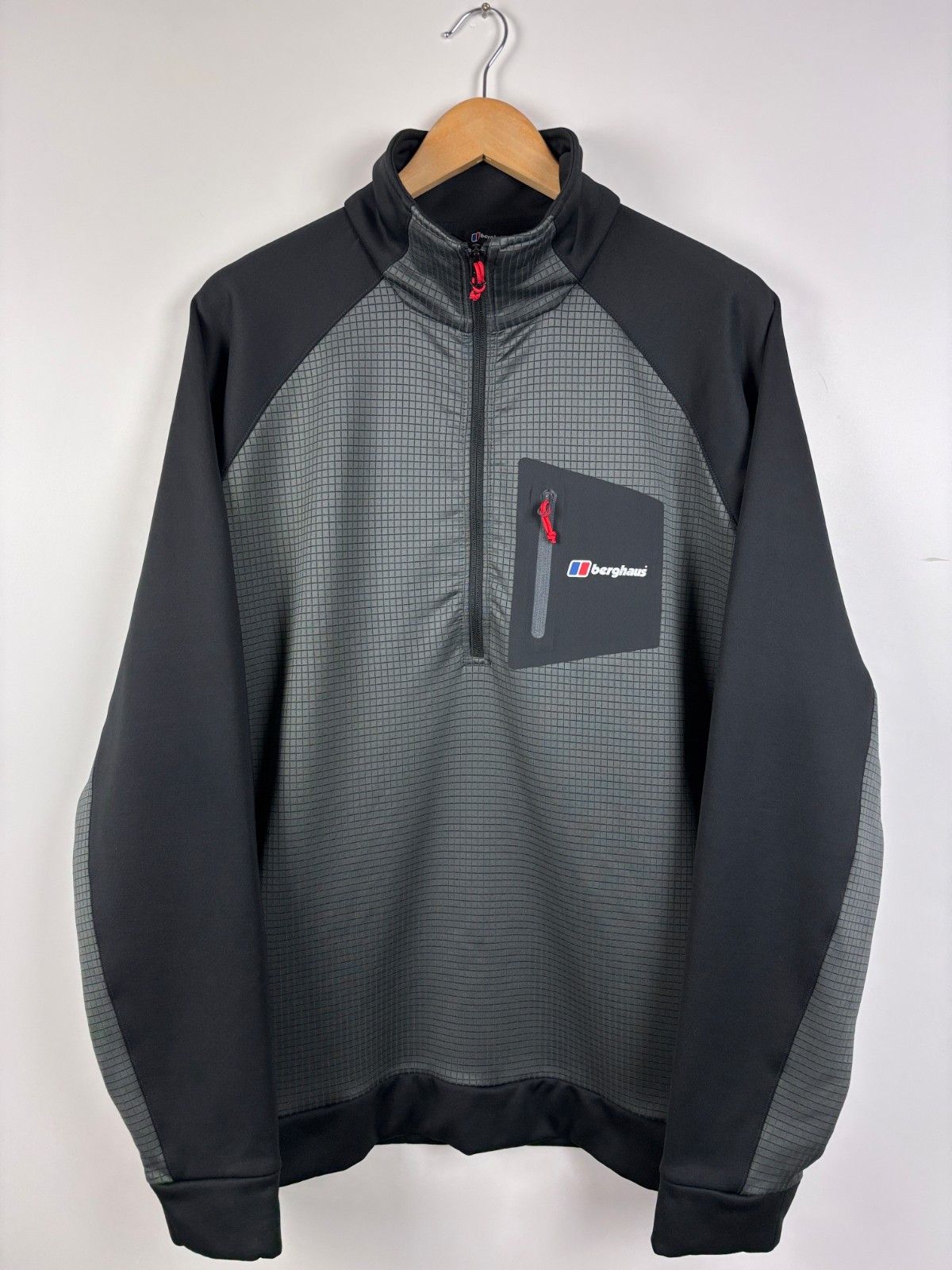Berghaus Berghaus Sidley Zip Fleece Sweater Warm Pullover Outdoor XXL Size US XXL / EU 58 / 5 - 1 Thumbnail