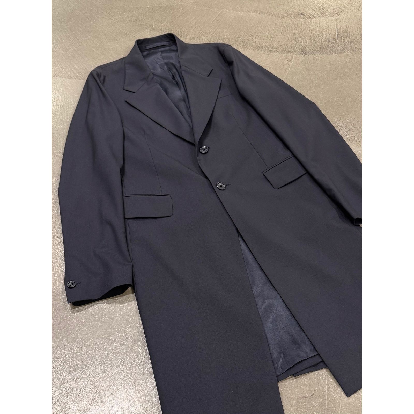 Prada 2000s Prada wool long coat Size US M / EU 48-50 / 2 - 2 Thumbnail
