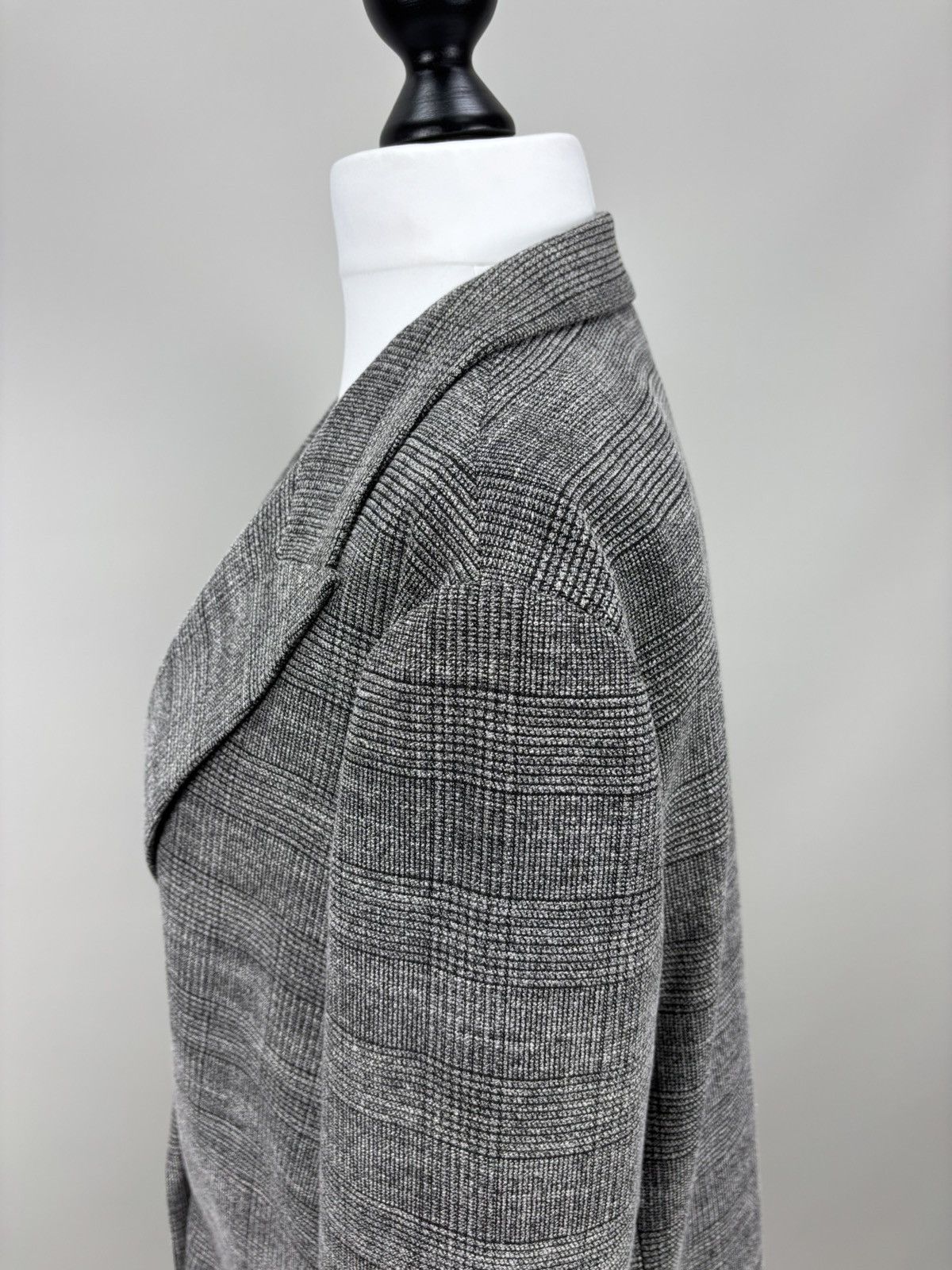 Allsaints Womens blazer All Saints Size 10 Color Gray Size L / US 10 / IT 46 - 10 Thumbnail