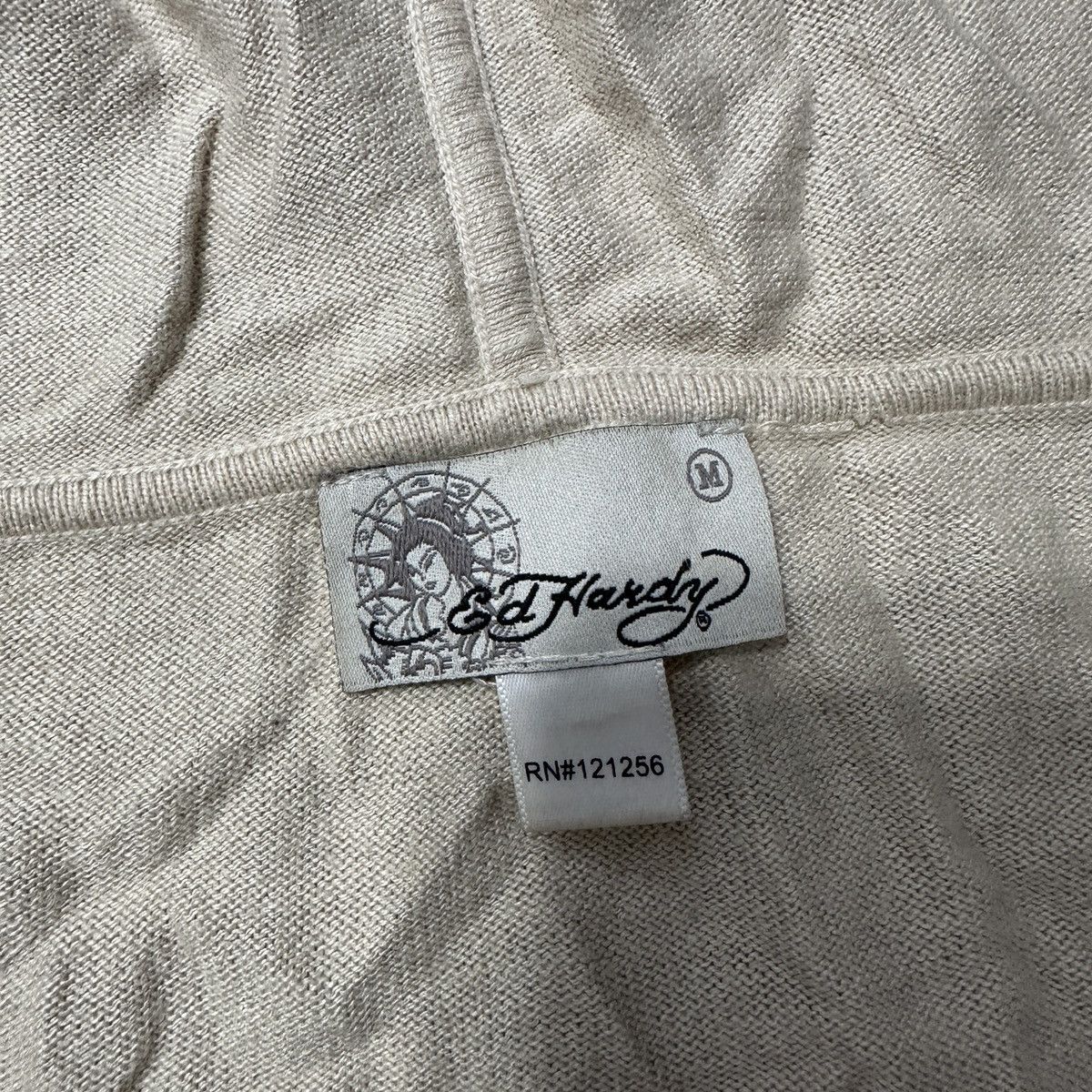 Ed Hardy Vintage Ed Hardy hooded sweater Size M / US 6-8 / IT 42-44 - 5 Thumbnail