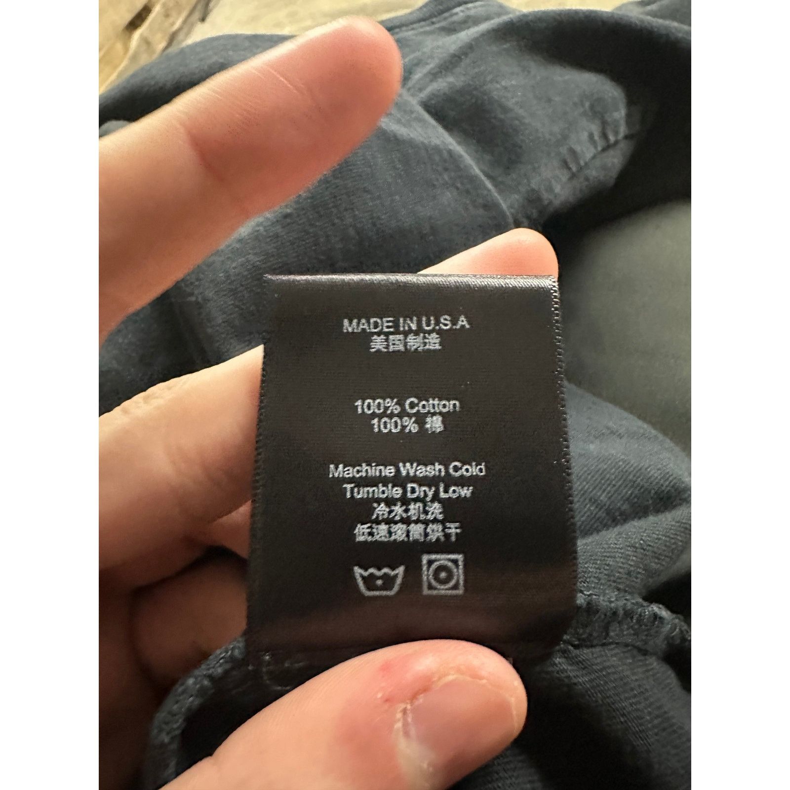 Rhude Rhude Big Logo T Shirt Used Small Size US S / EU 44-46 / 1 - 3 Thumbnail