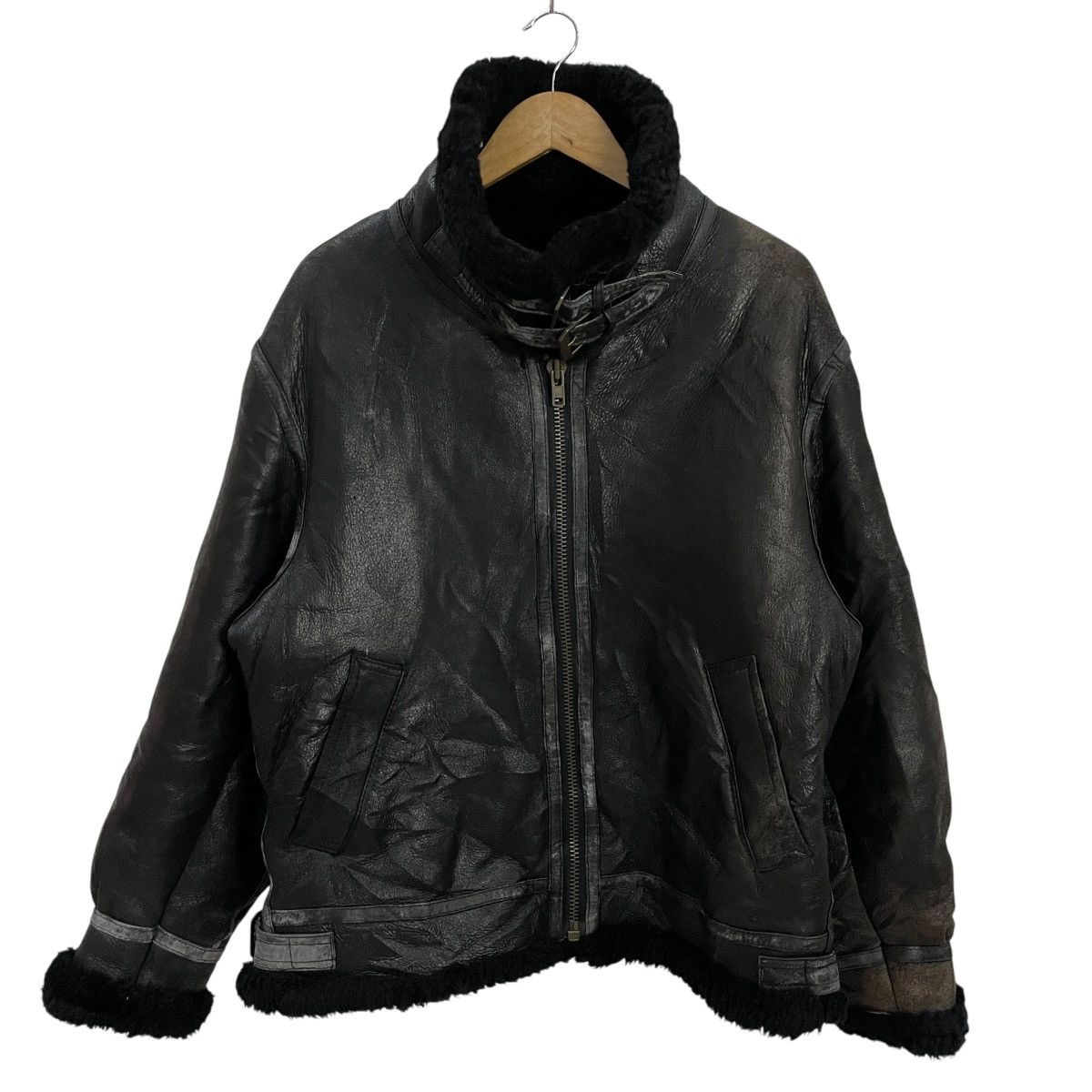 Japanese Brand Vintage Palmus Fighter Workwear Jacket Size US L / EU 52-54 / 3 - 1 Thumbnail
