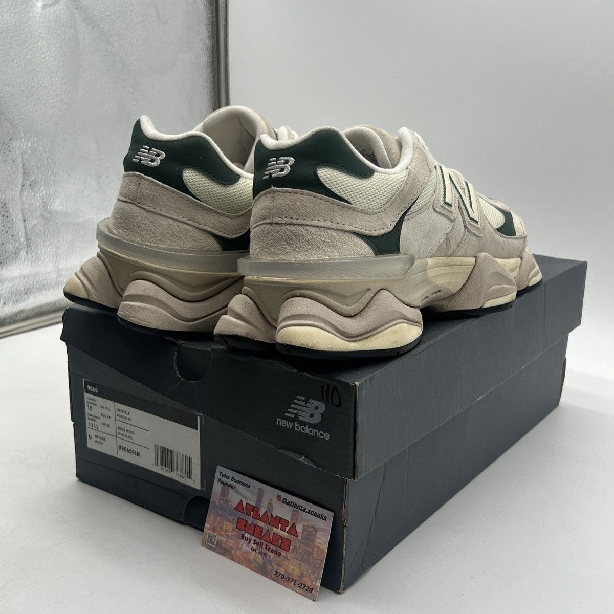 New Balance 9060 spruce pack footlocker exclusive Size US 10 / EU 43 - 4 Thumbnail