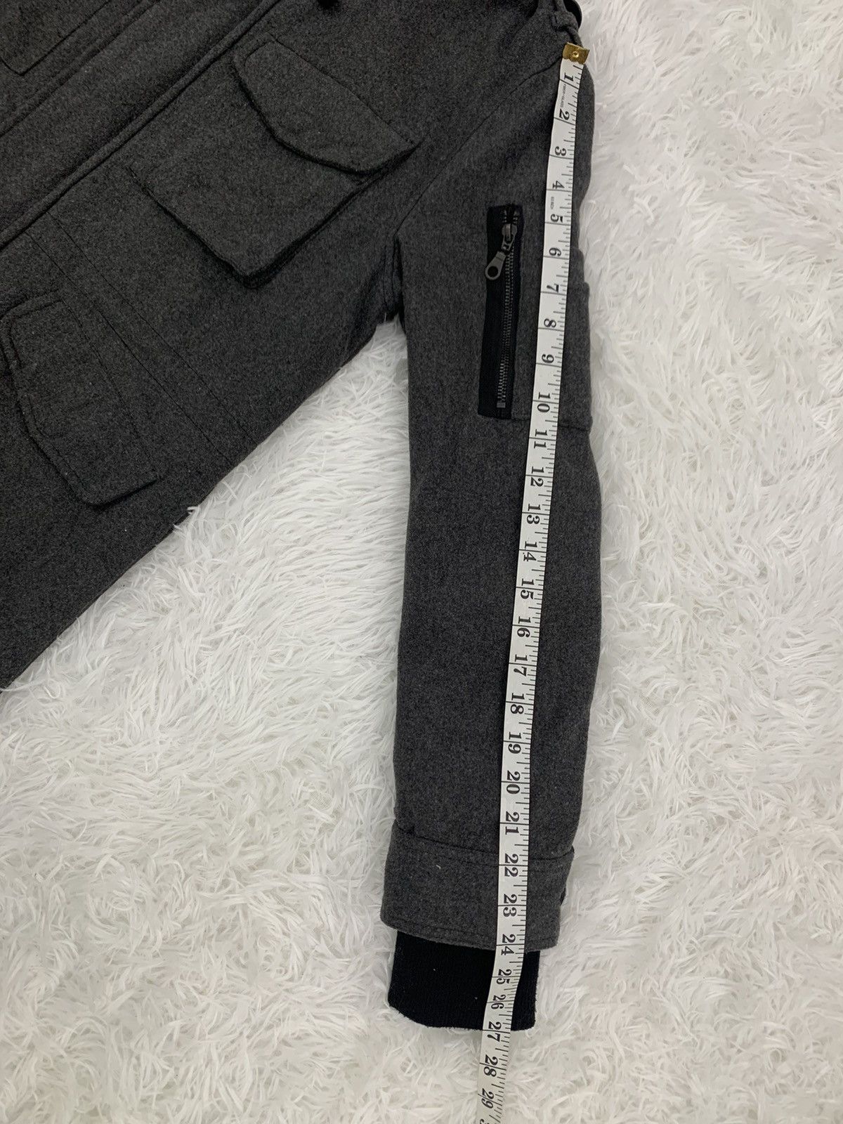In The Attic In The Attic Homme Multipockets Jacket With Storage Hoodie Size US L / EU 52-54 / 3 - 8 Thumbnail