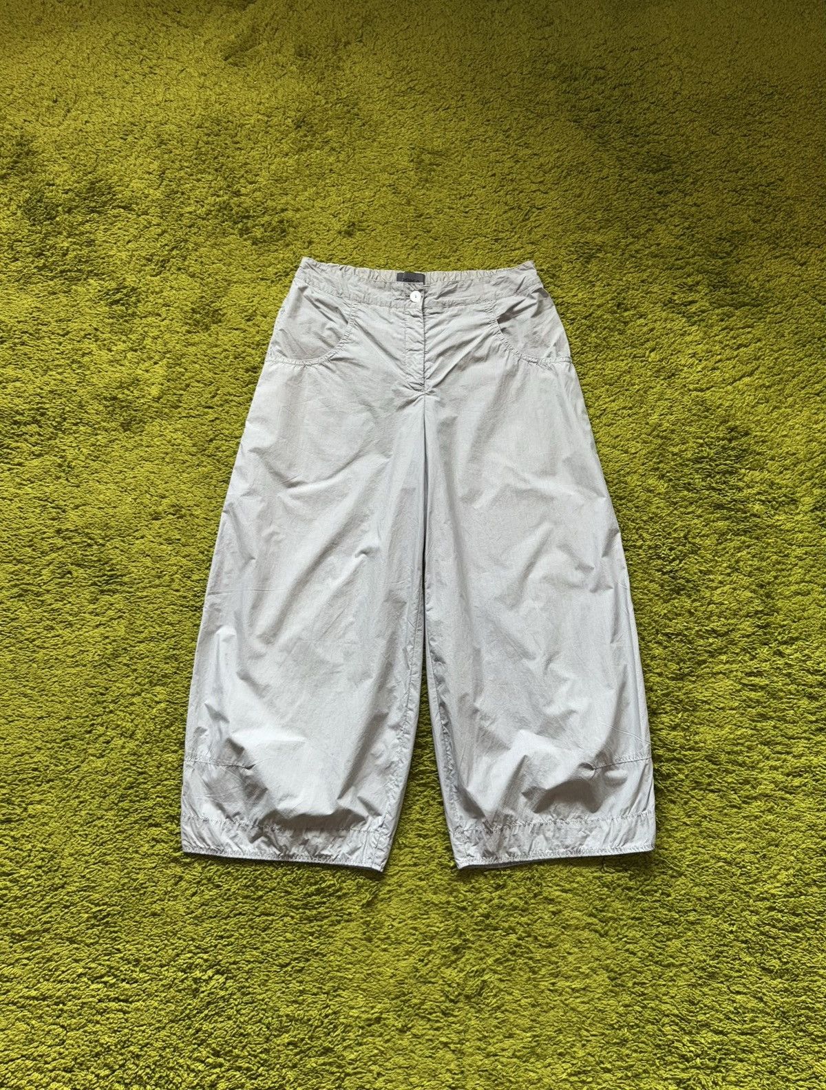 OSKA OSKA avant garde wide leg parachute berrel fit pants Size 28" / US 6 / IT 42 - 1 Thumbnail
