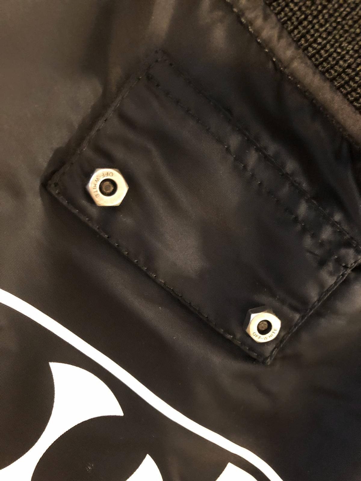 Off-White Off-White Bomber Jacket Size US M / EU 48-50 / 2 - 8 Thumbnail