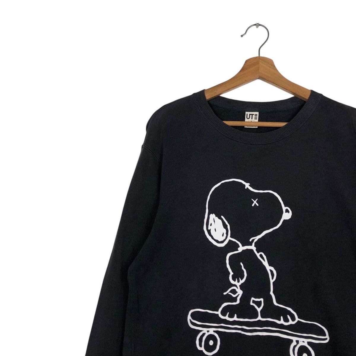 Cartoon Network × Japanese Brand 📌Vintage Sweatshirt Kaws X Peanuts Big Logo Size US M / EU 48-50 / 2 - 8 Thumbnail