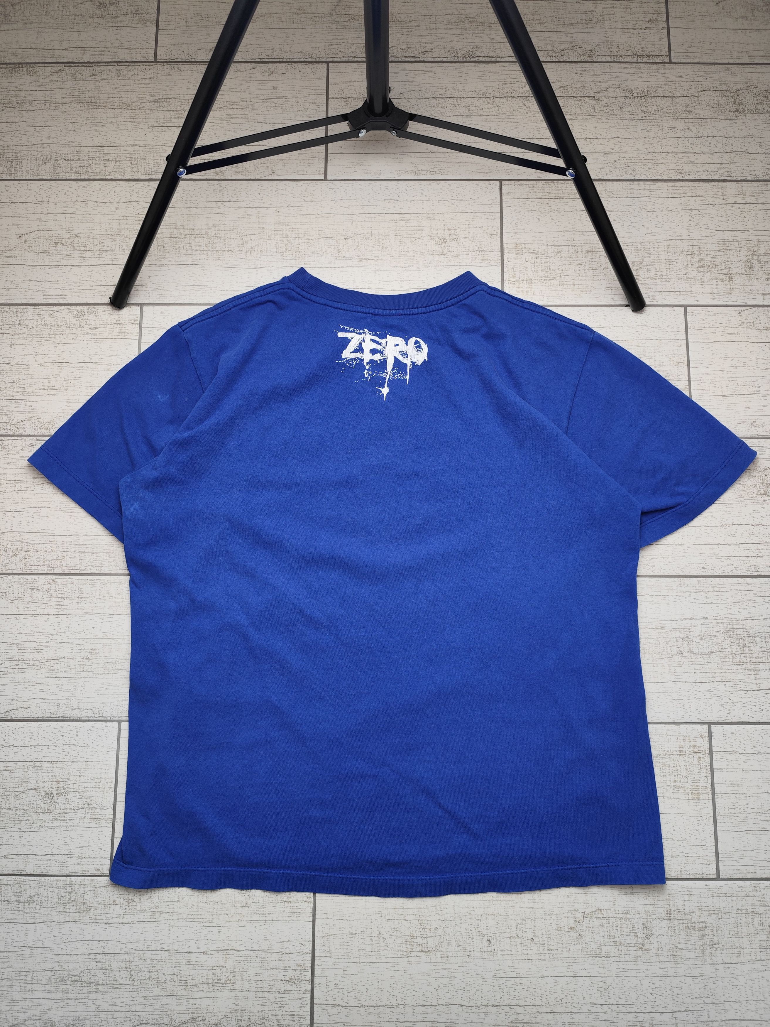 Vintage ZERO T-shirt Tee Skateboard Japanese Brand Skull Size US L / EU 52-54 / 3 - 5 Thumbnail