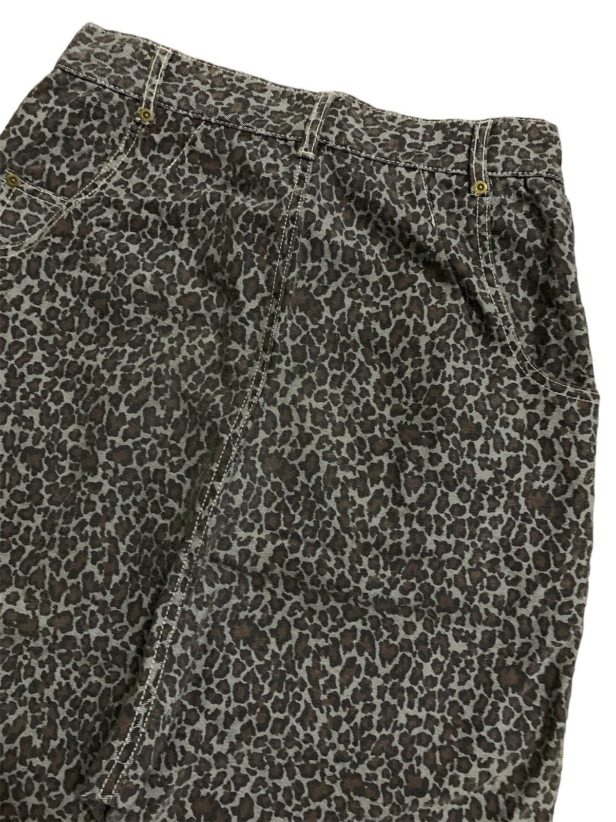 mercibeaucoup 💥Mercibeaboup Issey Leapord Harem Pant Size US 29 - 5 Thumbnail