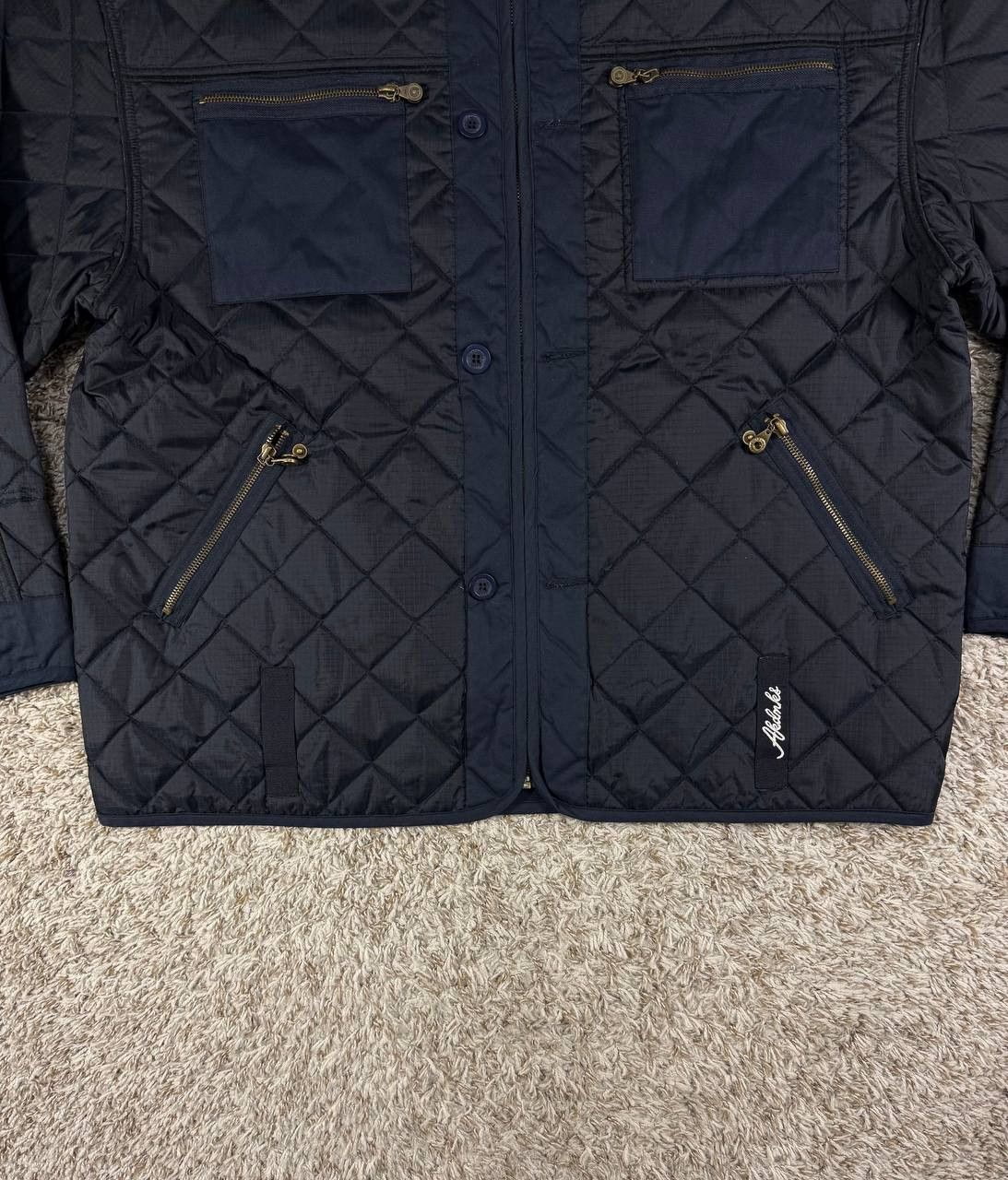 Akademiks Vintage Akademiks Quilted Jacket Y2K Streetwear Hip Hop 3XL Size US XXL / EU 58 / 5 - 3 Thumbnail