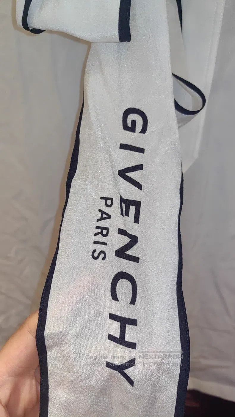 Givenchy Givenchy Silk Women's Sleeveless Top Size XXS / US 00 / IT 34 - 4 Thumbnail