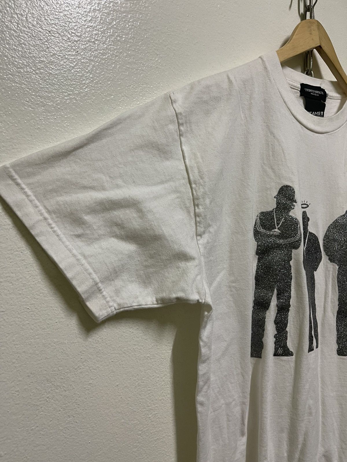 Beams Plus × Japanese Brand × RUN DMC Beams Run Dmc T Shirt Size US XL / EU 56 / 4 - 2 Thumbnail