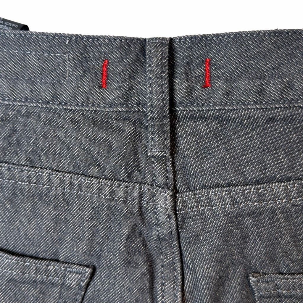 Zara NWT – Zara ZW Collection Full Length Straight Jeans in Anthr Size 30" / US 8 / IT 44 - 12 Thumbnail
