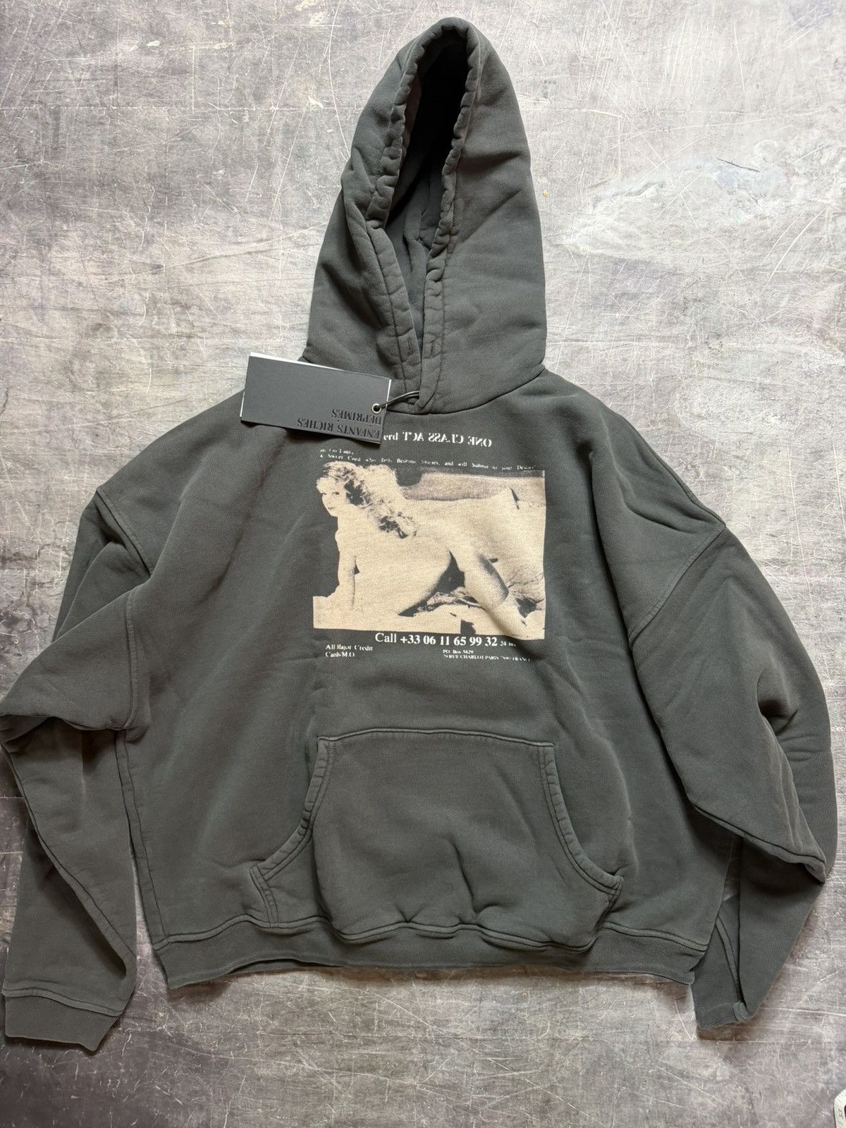 Enfants Riches Deprimes Enfants Riches Deprimes One Class Act Exclusive Hoodie Size US XL / EU 56 / 4 - 1 Thumbnail