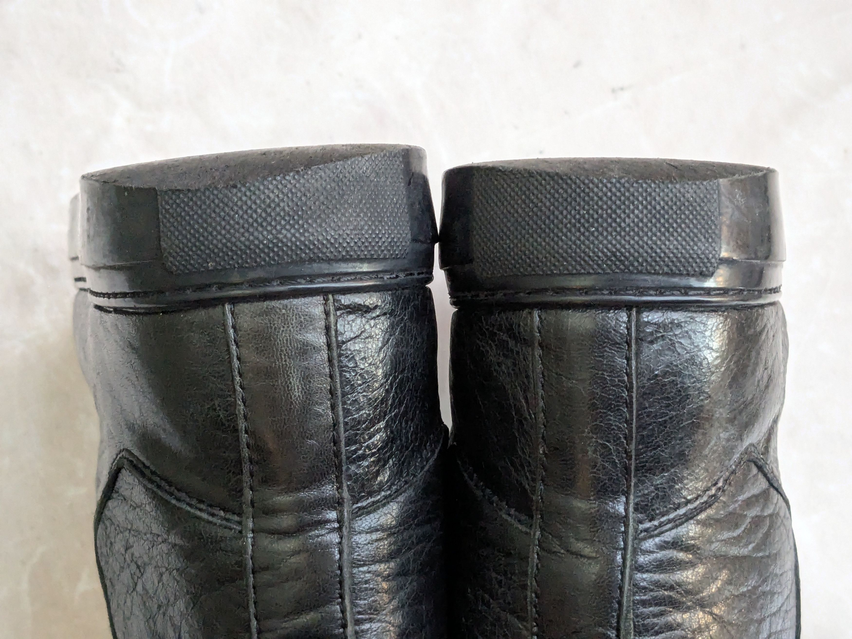 Balenciaga Balenciaga Arena Black 9 Leather High Tops Sneakers Size US 9 / EU 42 - 15 Thumbnail