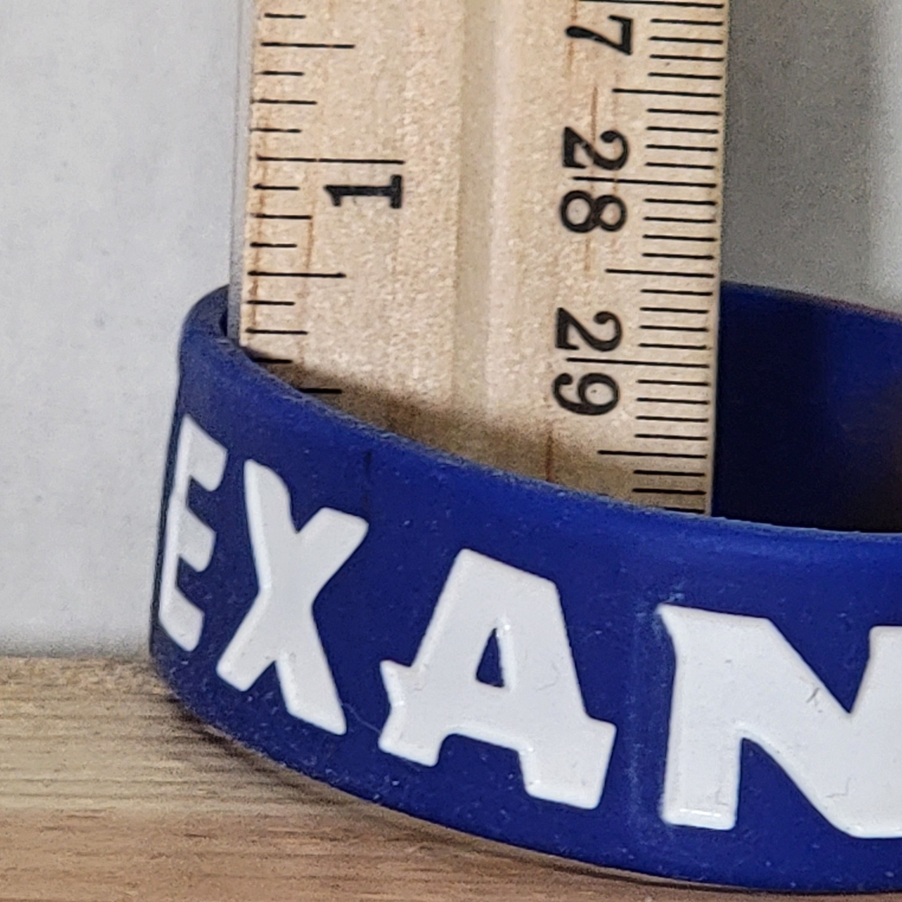 Other Houston Texans Unisex Rubber Bracelet Band " I Am A Texan" Size ONE SIZE - 4 Thumbnail