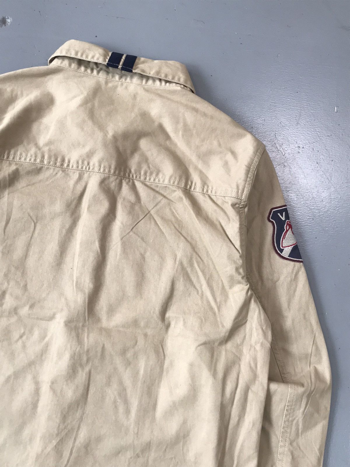 Von Dutch Von Dutch SpellOut printed embroidered button up chore shirt Size US M / EU 48-50 / 2 - 14 Thumbnail