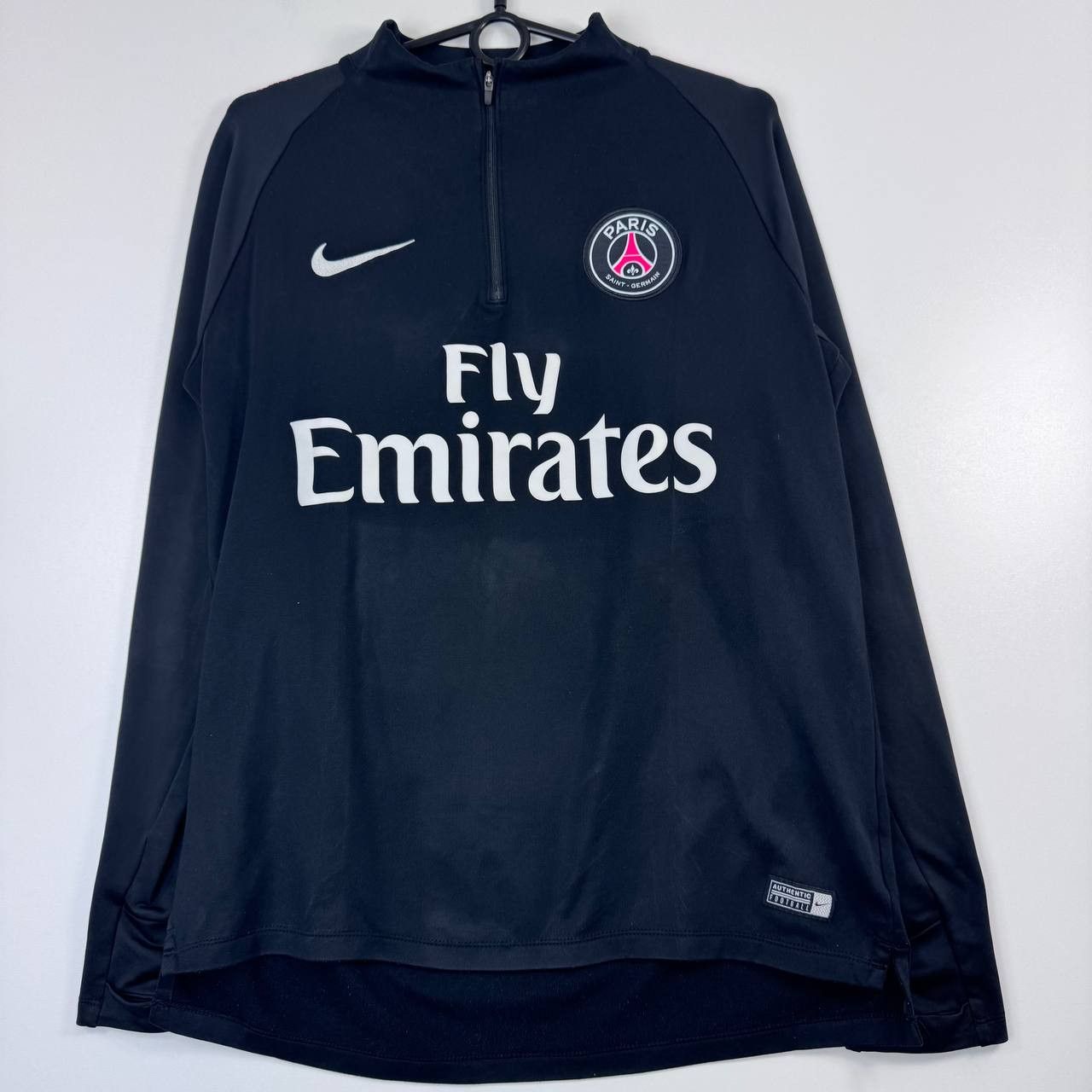 Nike Nike Paris Saint Germain Dri Fit Training Top Fly Emirates M Size US M / EU 48-50 / 2 - 1 Thumbnail