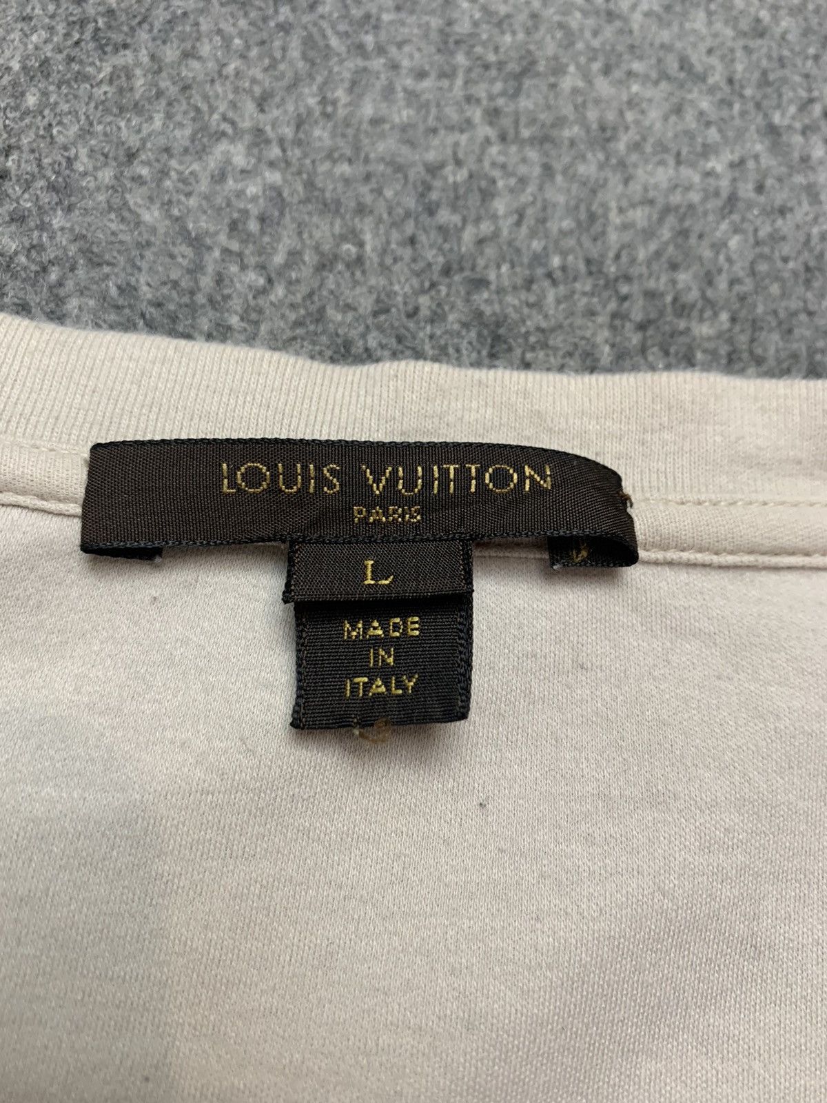 Louis Vuitton Vintage Louis Vuitton long sleeve Size US L / EU 52-54 / 3 - 5 Thumbnail
