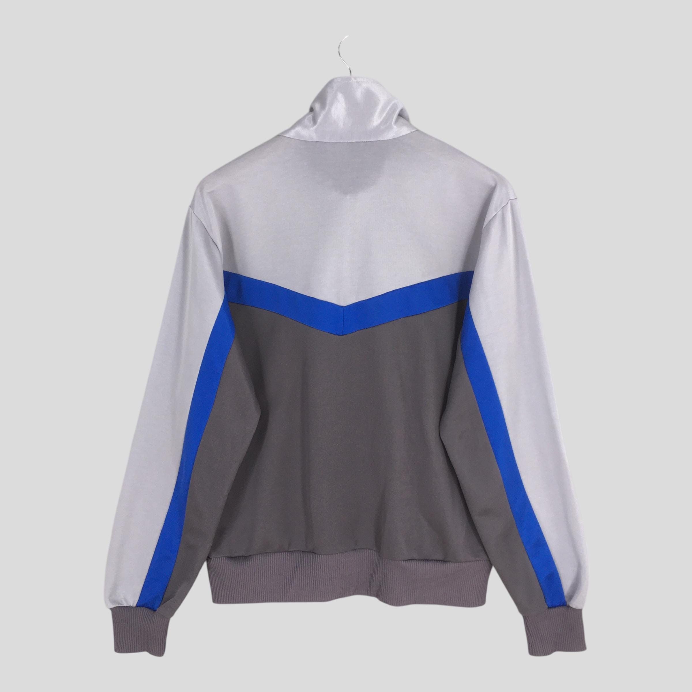 Nike Vintage 90s Nike Swoosh Training Gray Jacket Large Size US L / EU 52-54 / 3 - 8 Thumbnail