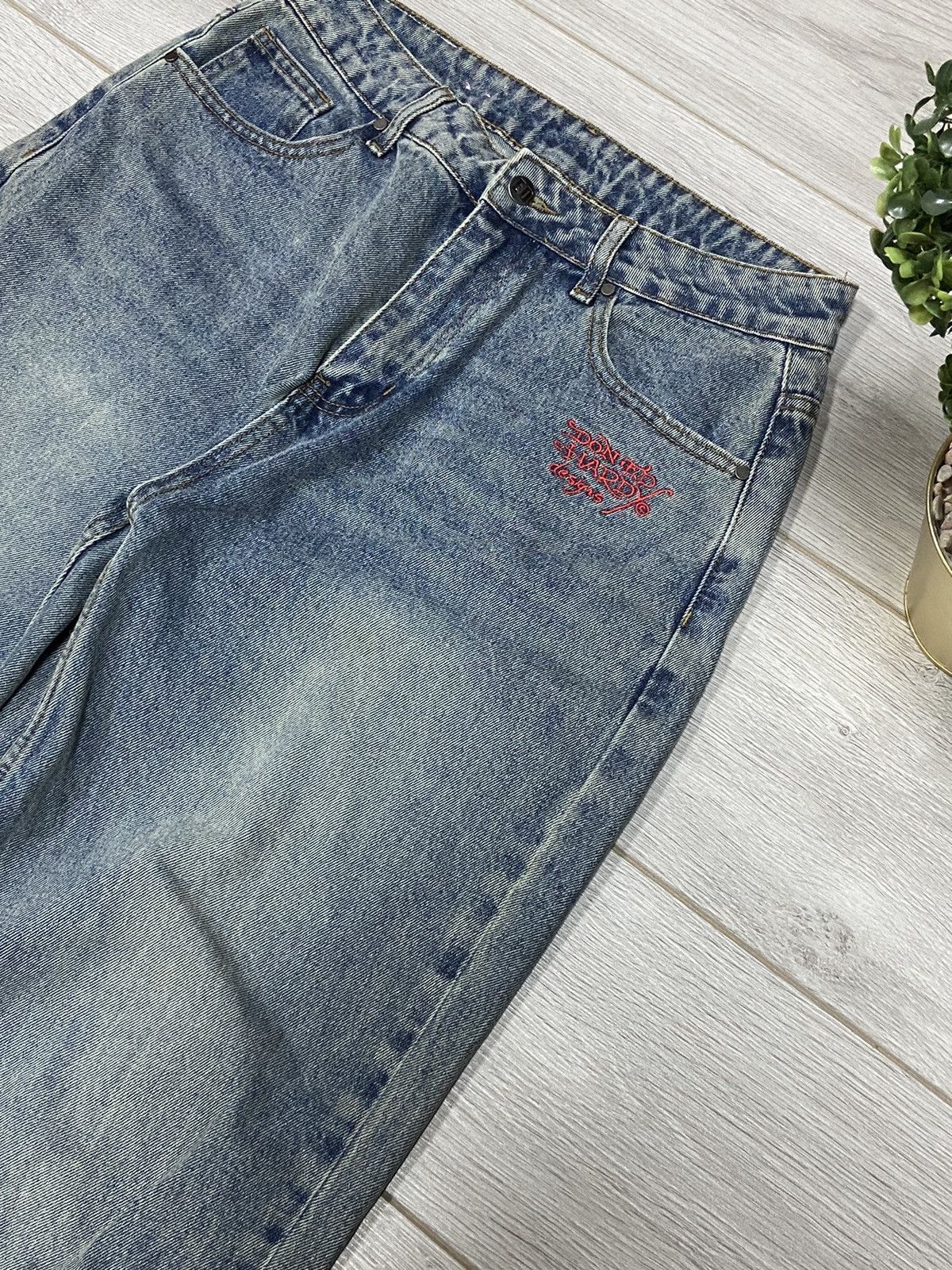 Ed Hardy Ed Hardy You only live once vintage big spell out logo jeans Size 30" / US 8 / IT 44 - 5 Thumbnail