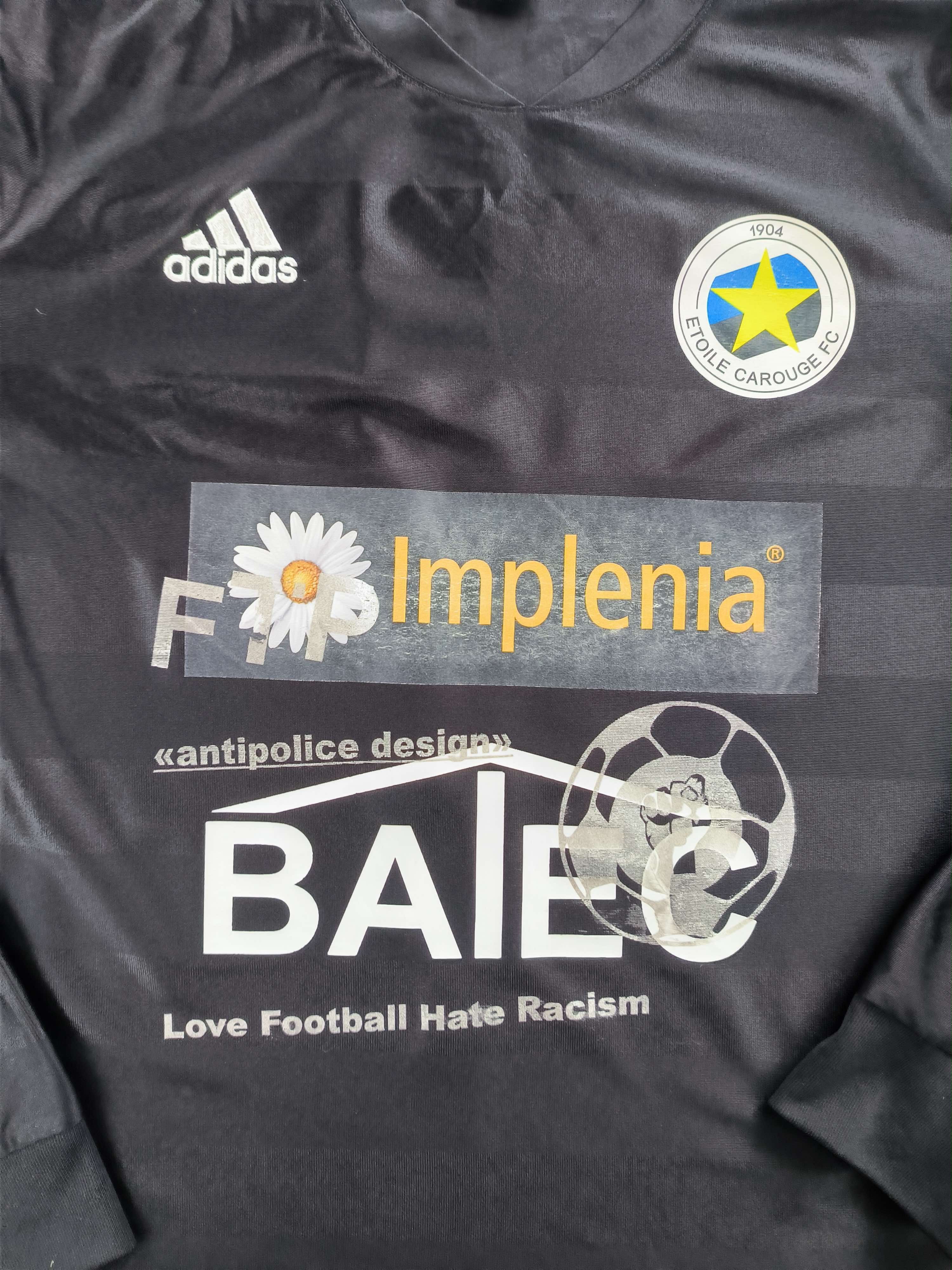 Adidas Etoile Carouge 2013-14 Adidas #5 football jersey size L Size US L / EU 52-54 / 3 - 3 Thumbnail