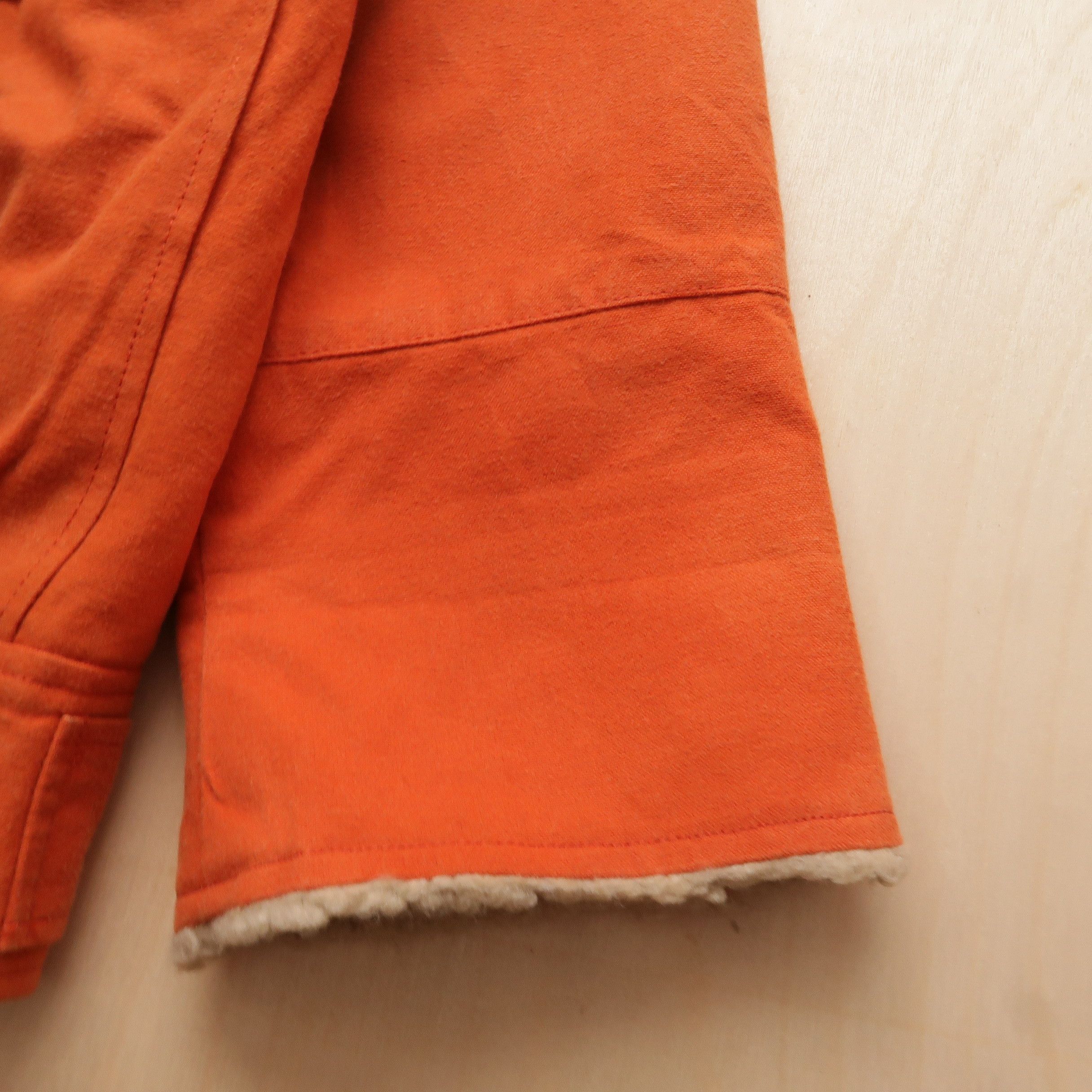 Japanese Brand 2000s Rosa Sports Issey Miyake Sherpa Suede Jacket Size US L / EU 52-54 / 3 - 9 Thumbnail