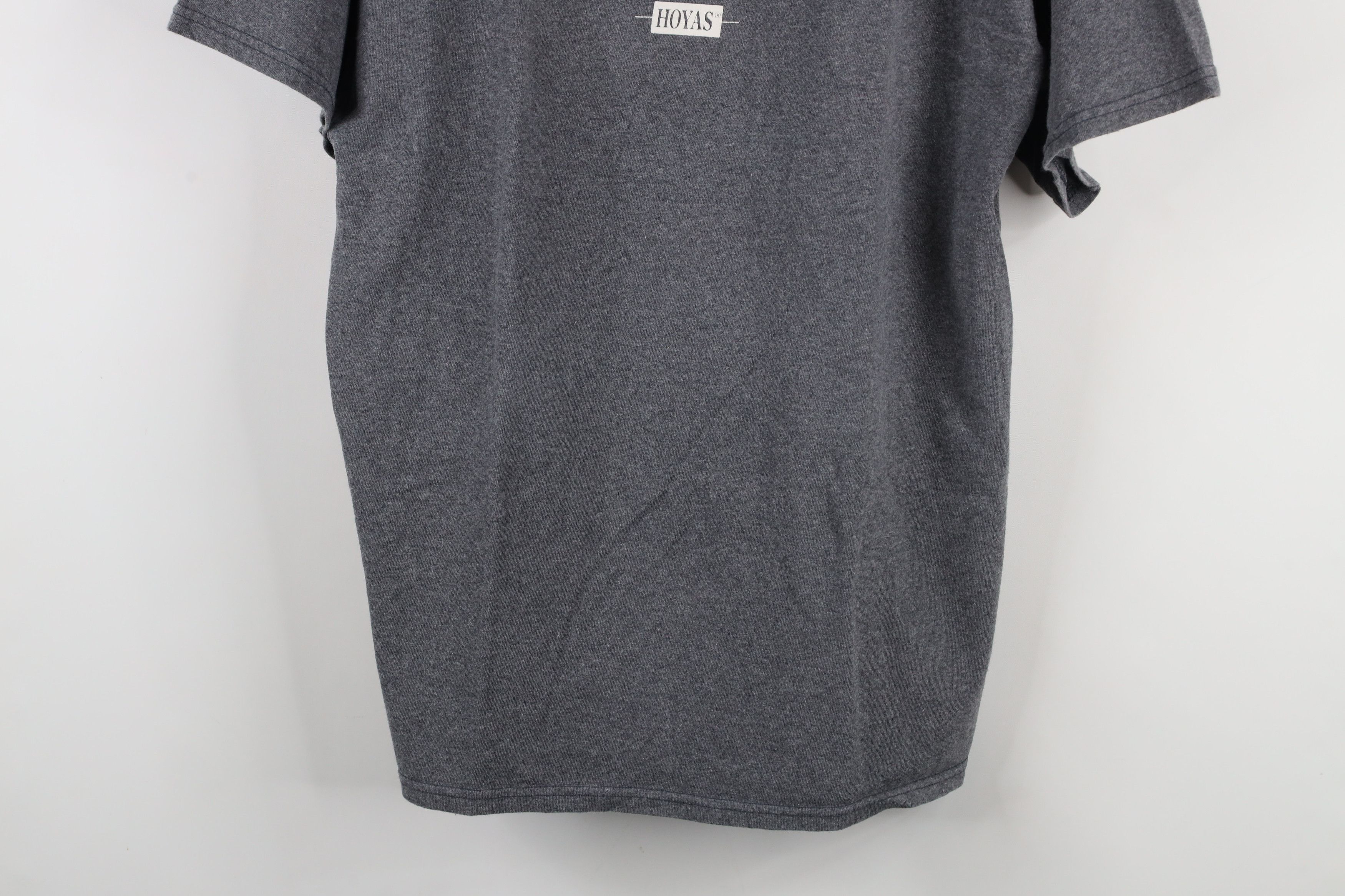 Vintage Vintage 90s Georgetown University Short Sleeve T-Shirt Gray Size US L / EU 52-54 / 3 - 3 Thumbnail