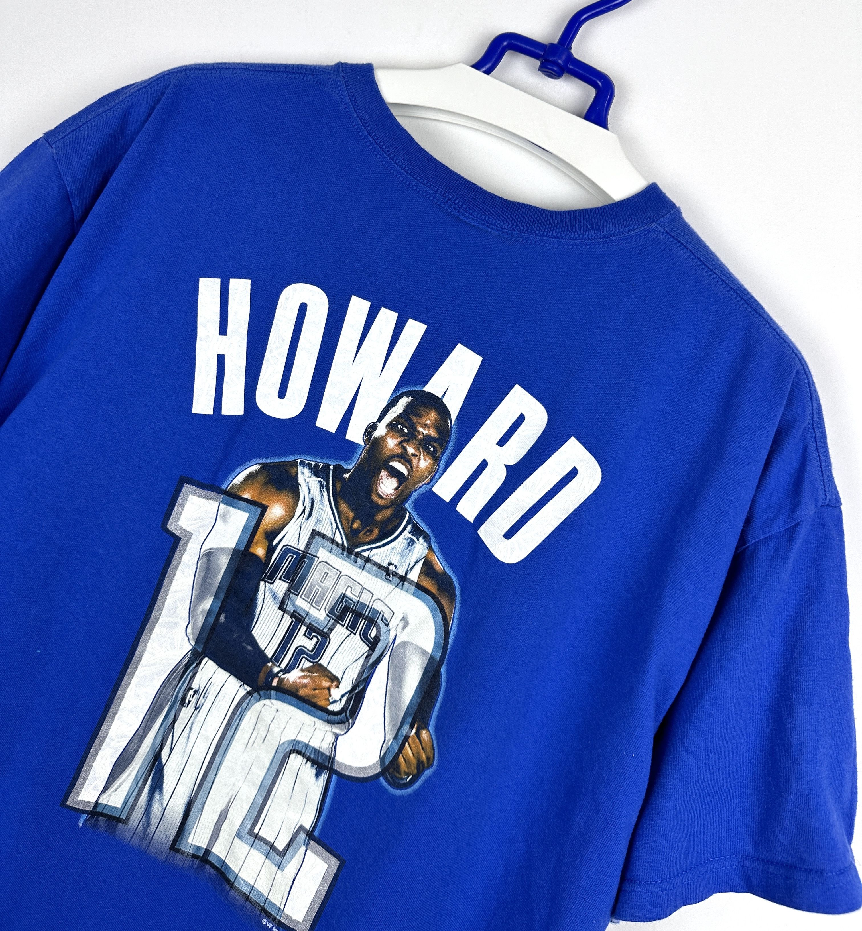 Majestic Vintage Majestic Orlando Magic Dwight Howard Mr. Double tee Size US L / EU 52-54 / 3 - 2 Thumbnail