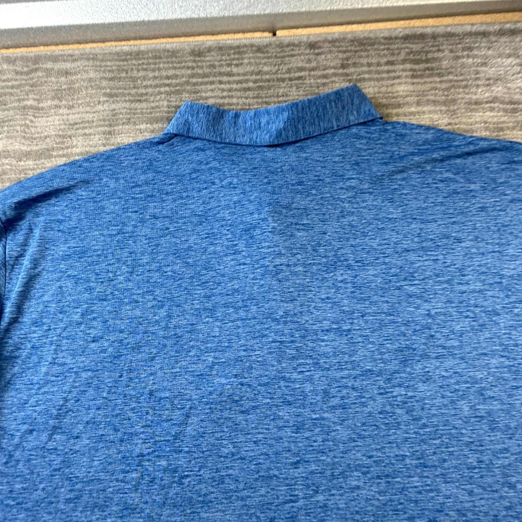 Callaway Callaway Polo Shirt Mens 4XL Blue Golf Performance Opti Dri Size US XXL / EU 58 / 5 - 5 Thumbnail
